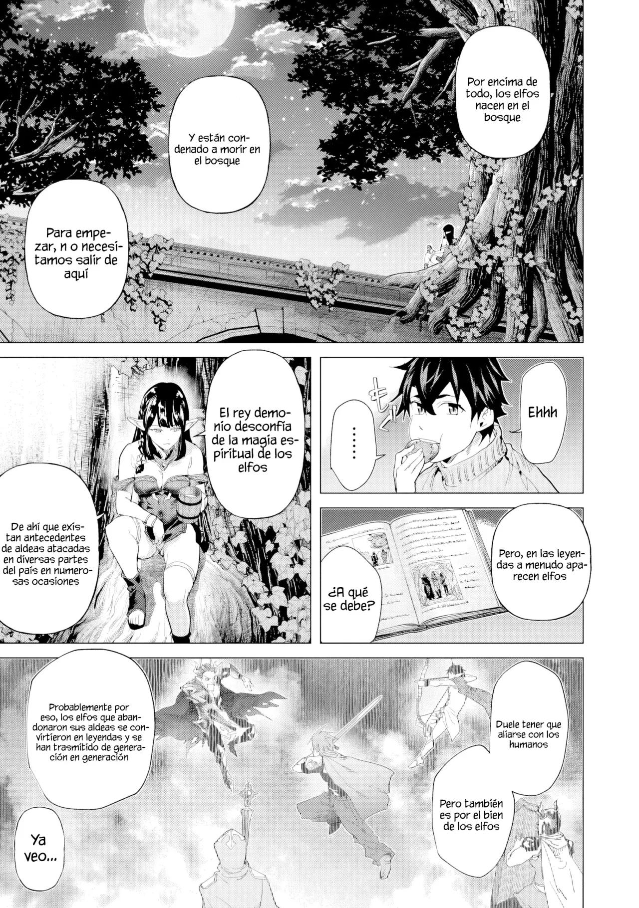 Página 23 del Manga