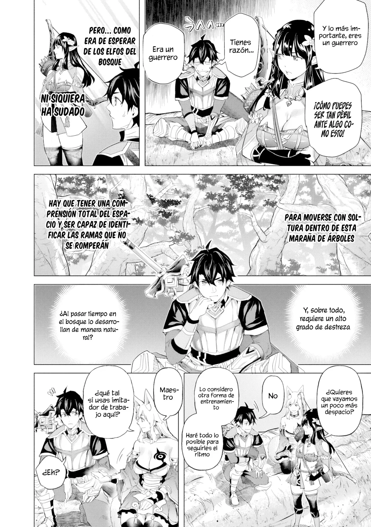 Página 28 del Manga