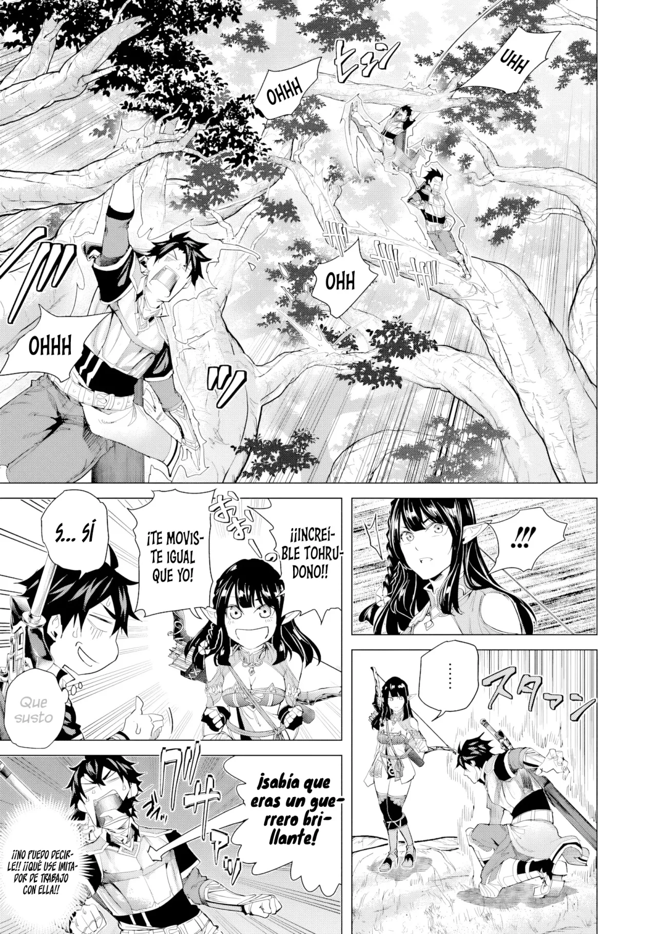 Página 31 del Manga