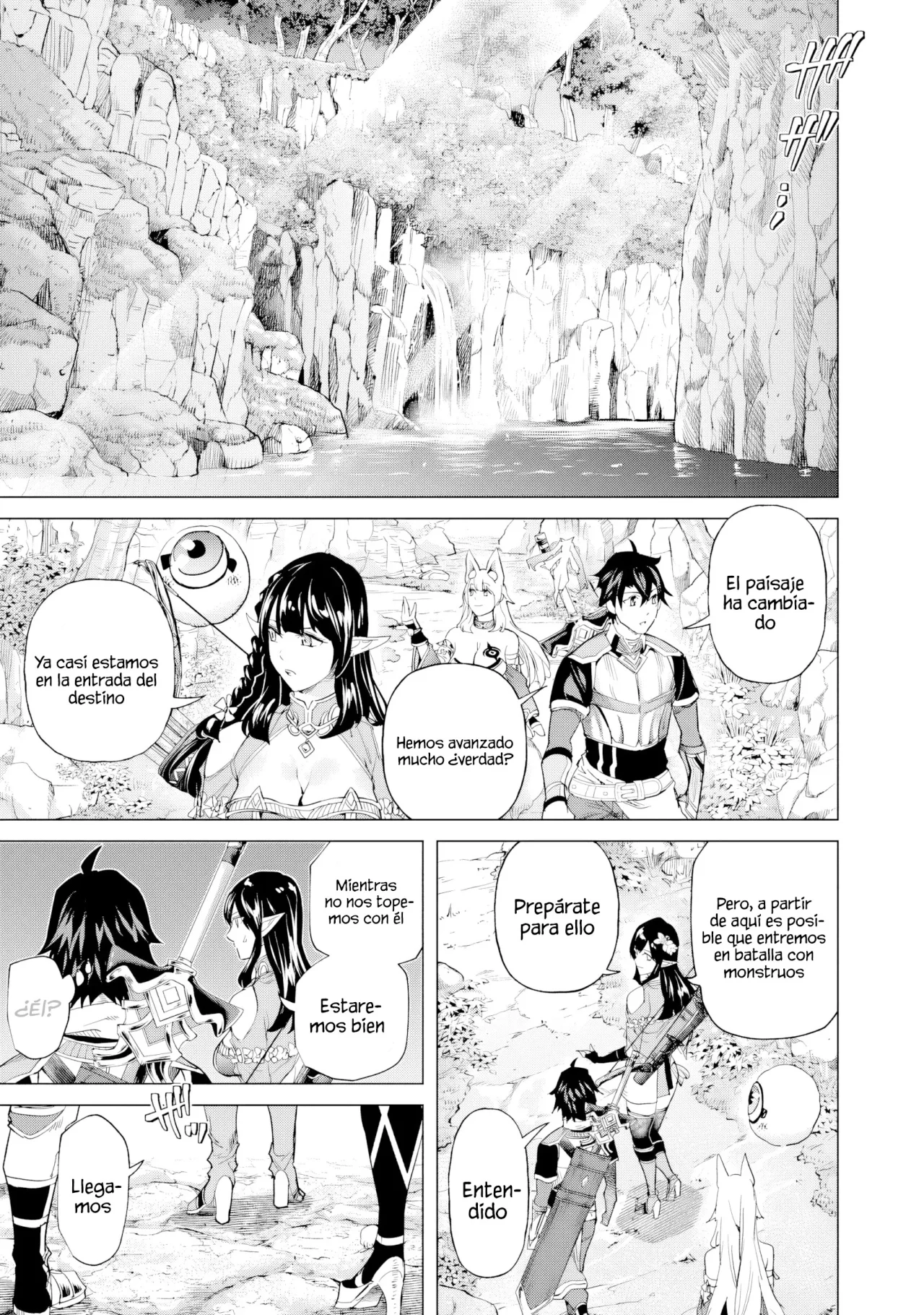 Página 33 del Manga