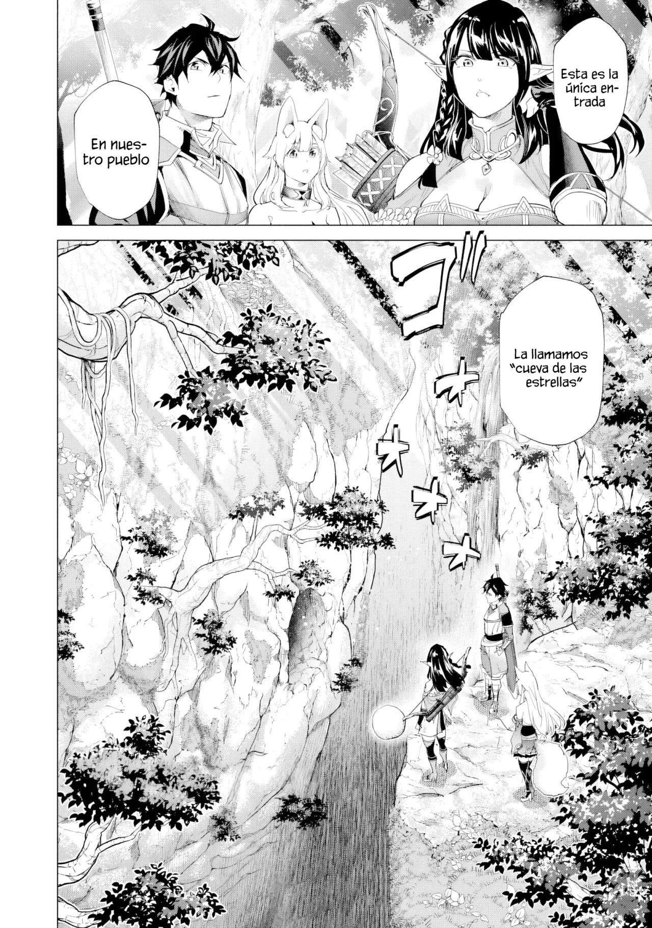 Página 34 del Manga