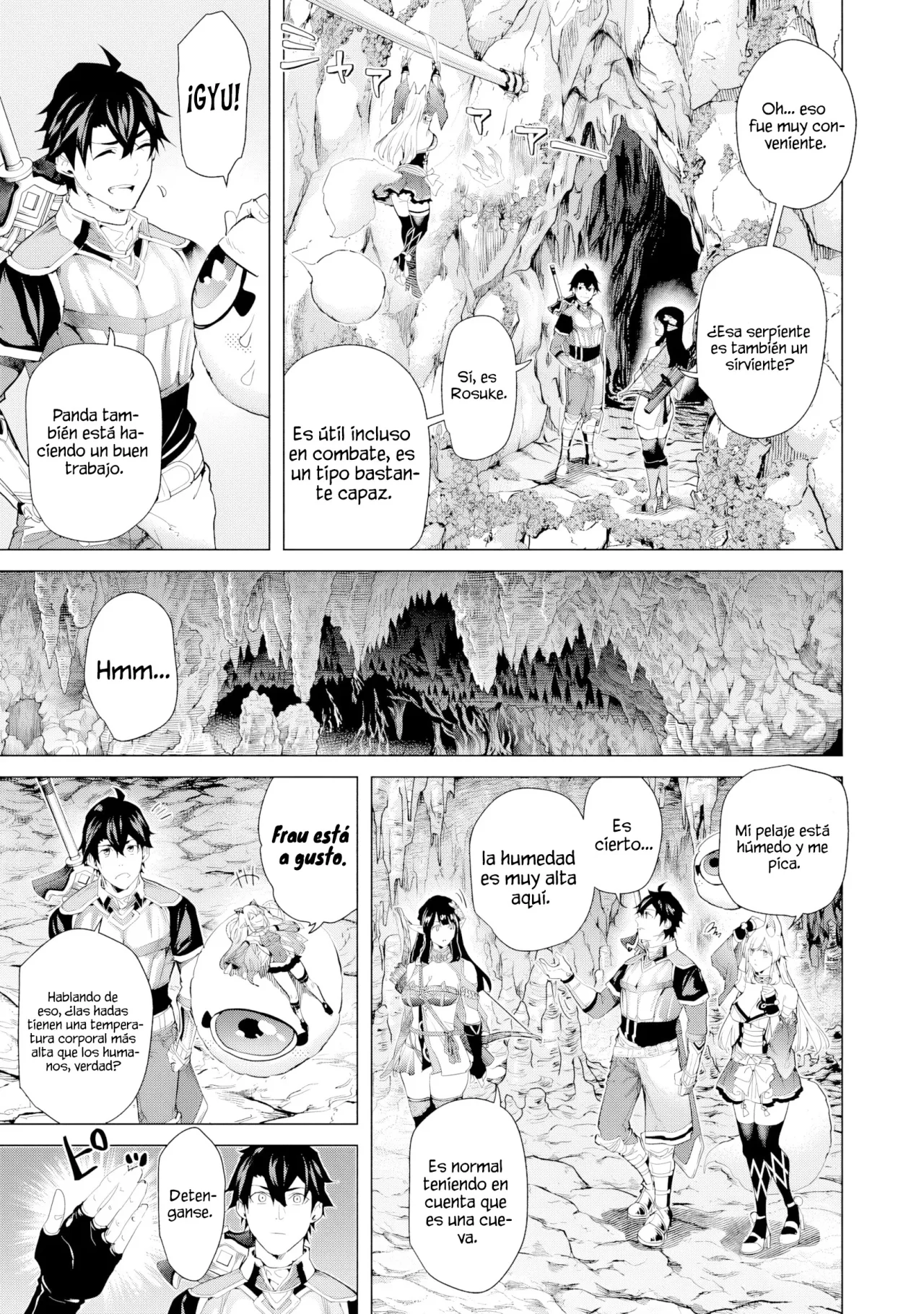 Página 6 del Manga