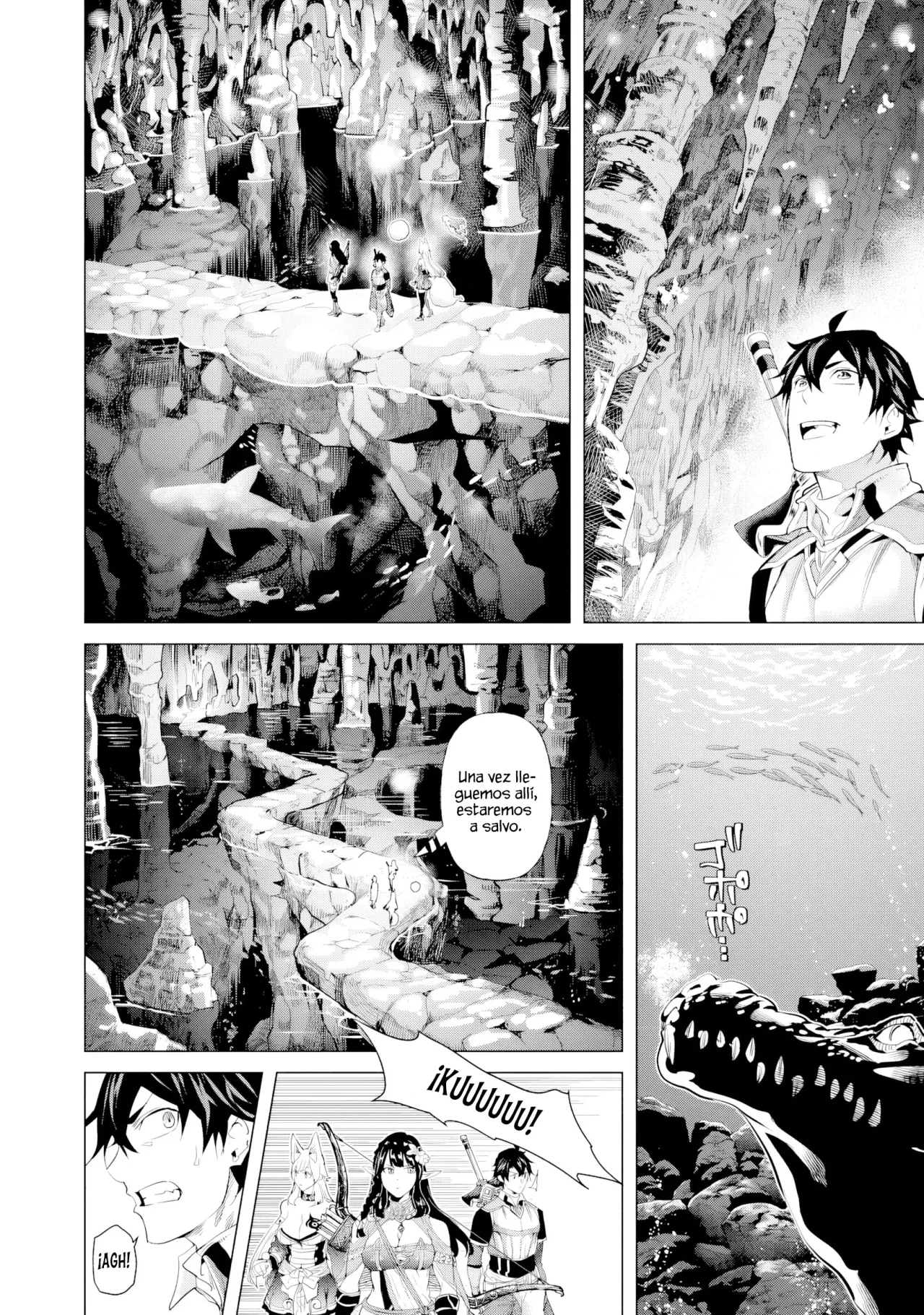 Página 20 del Manga