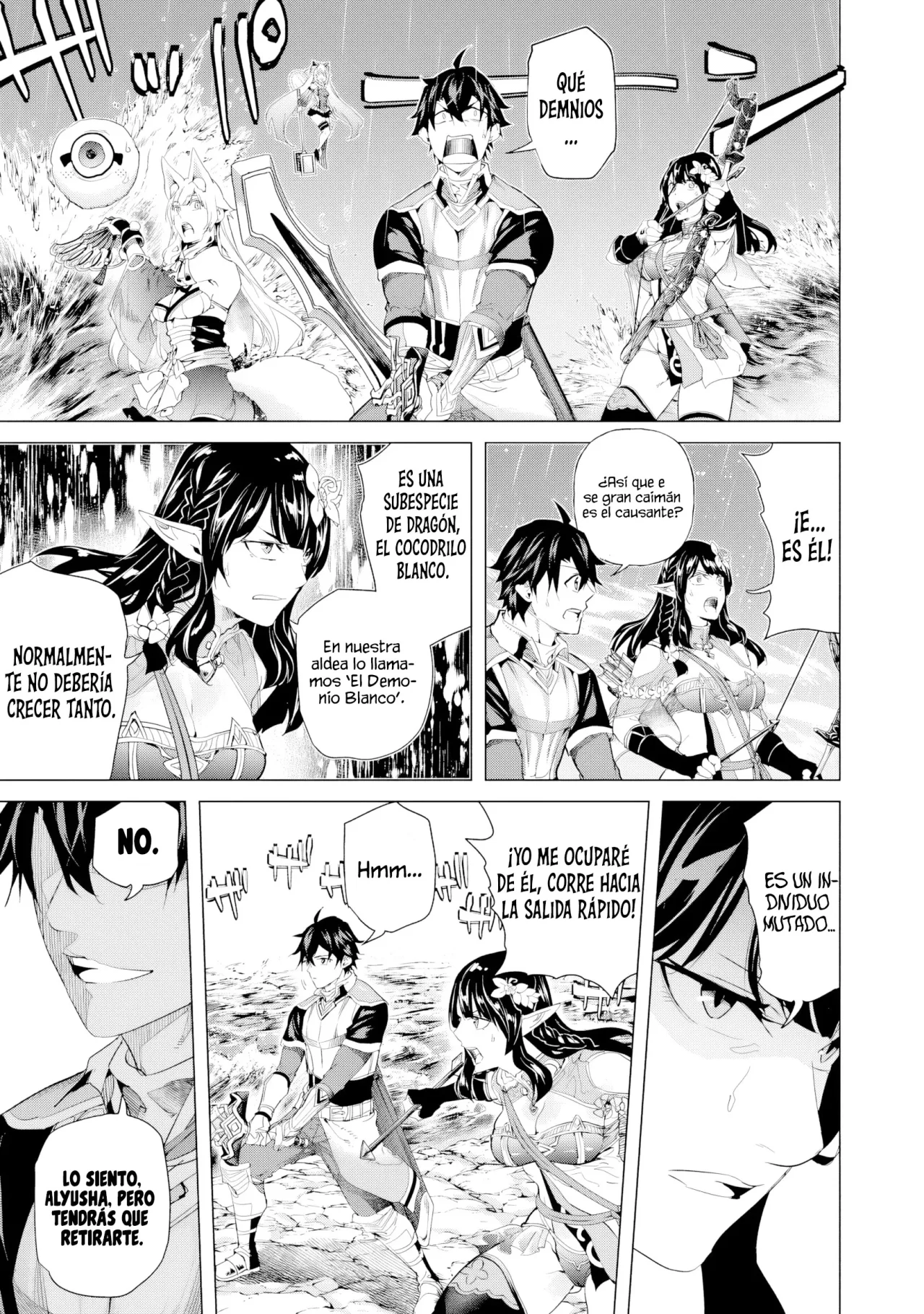 Página 23 del Manga