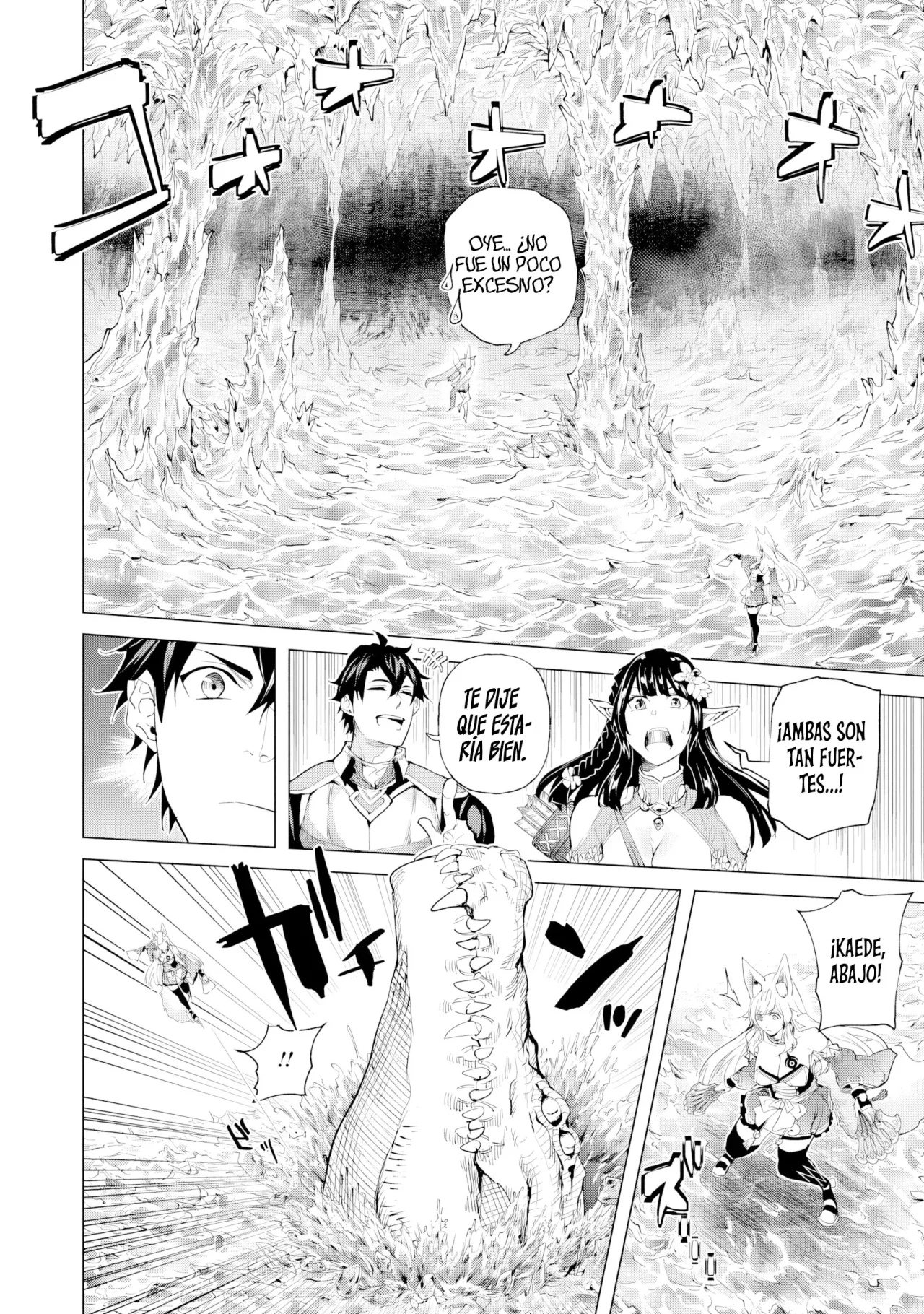 Página 28 del Manga