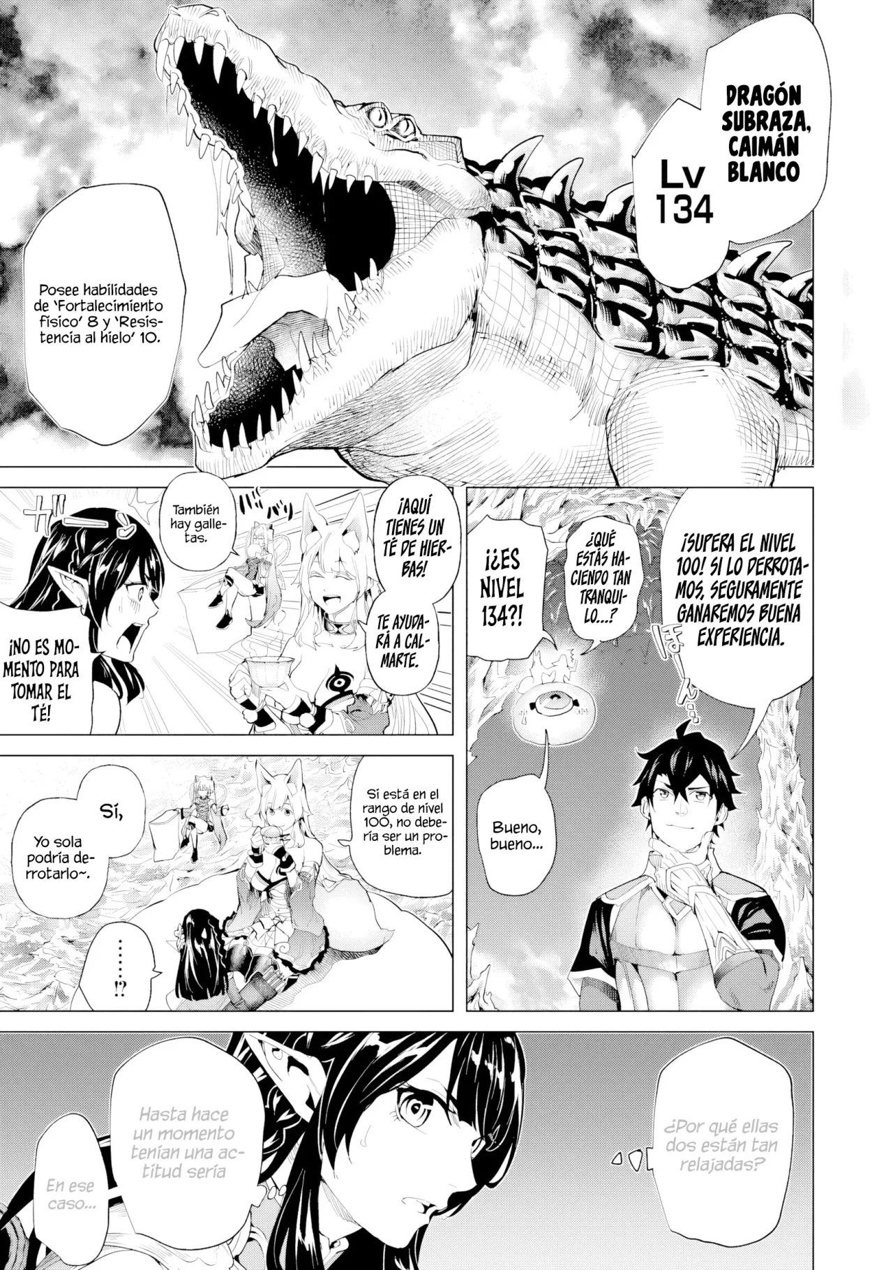 Página 8 del Manga