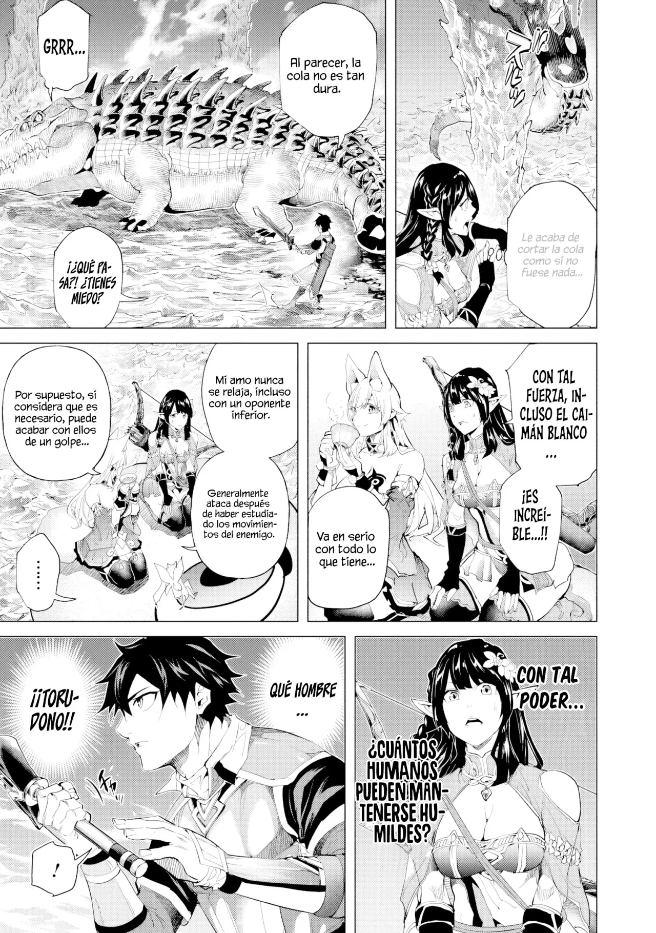 Página 12 del Manga