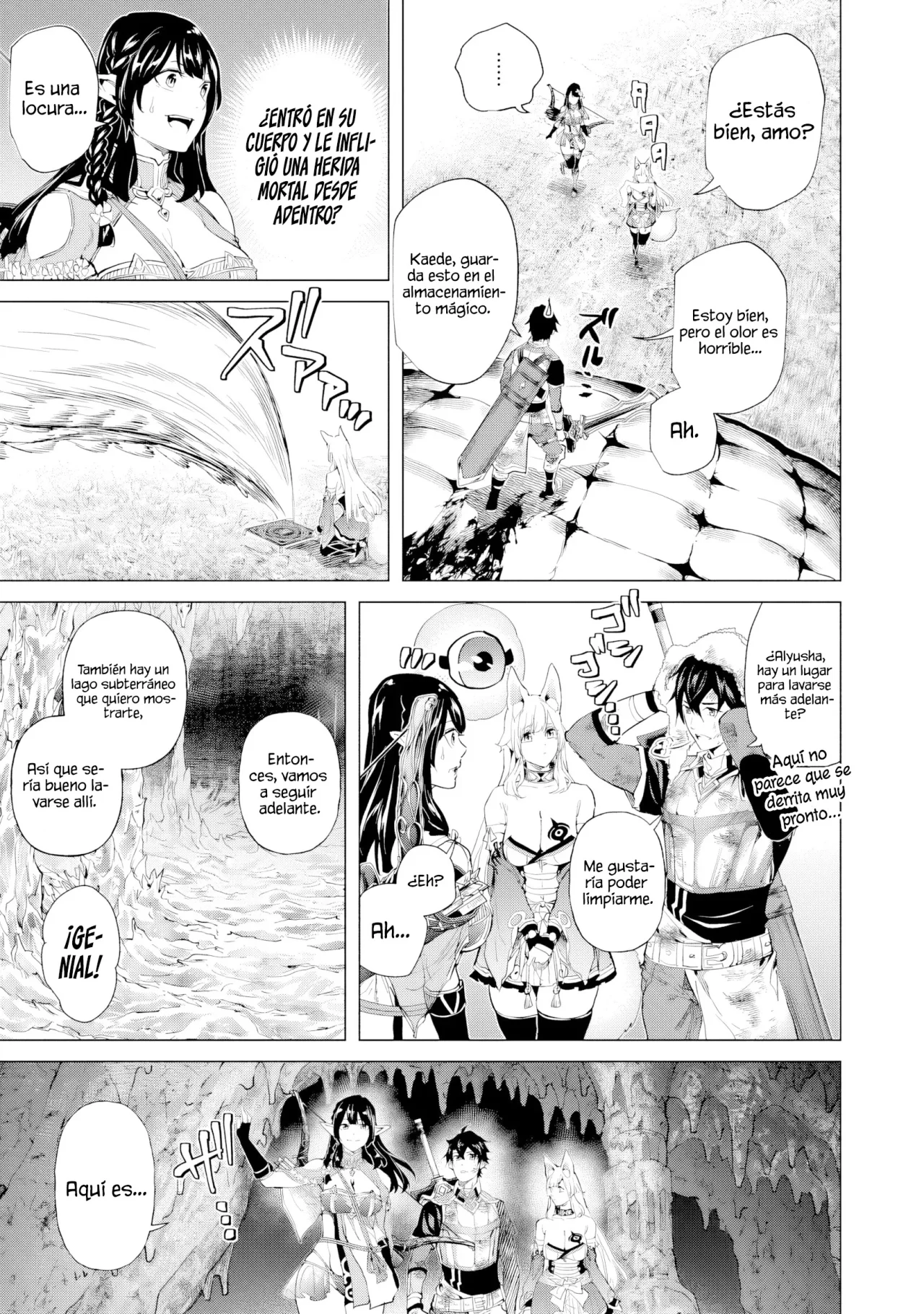 Página 21 del Manga