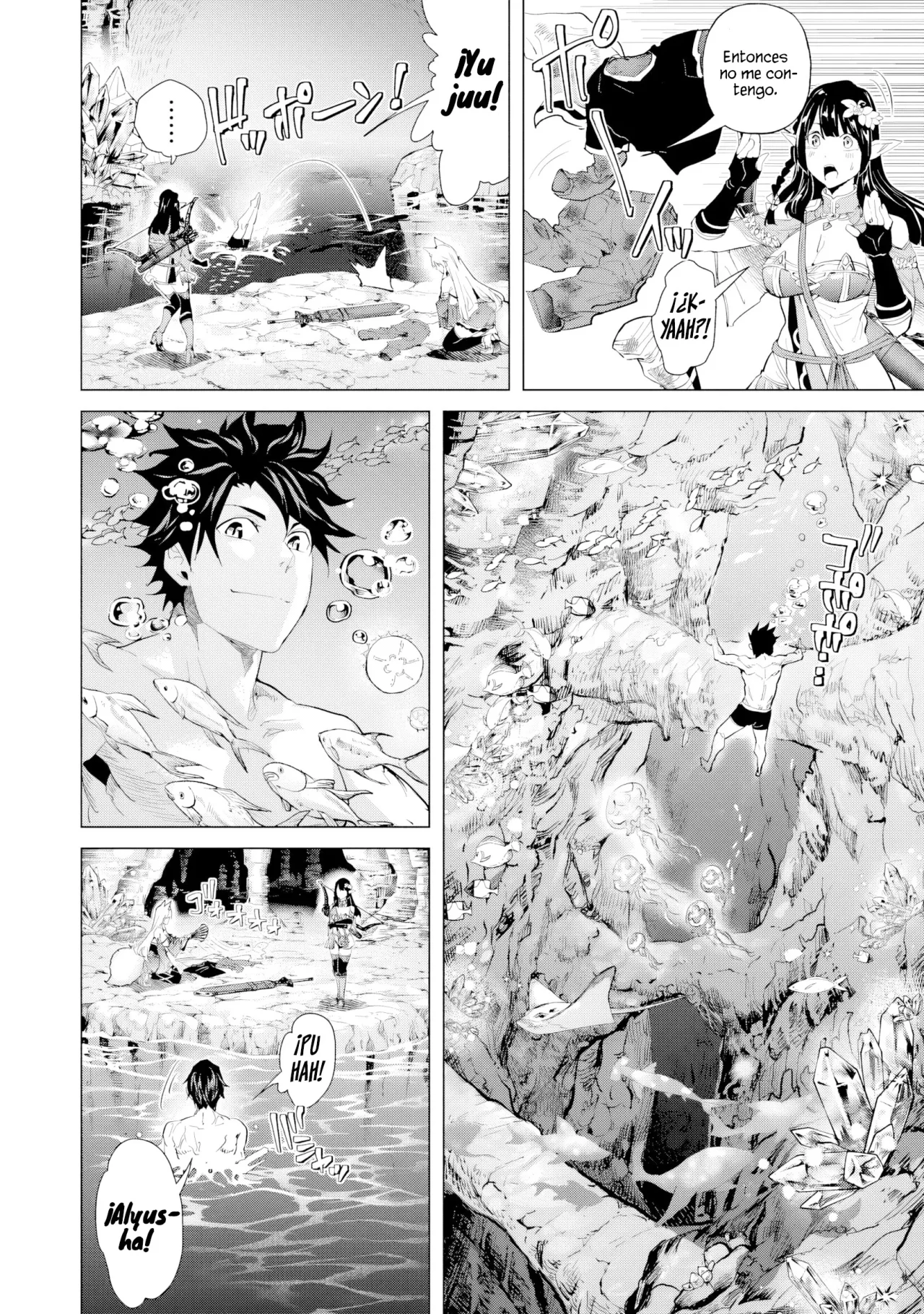 Página 23 del Manga