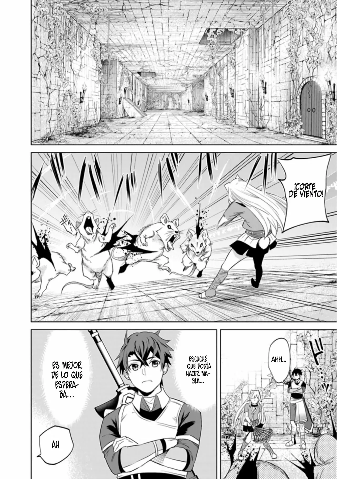 Página 17 del Manga