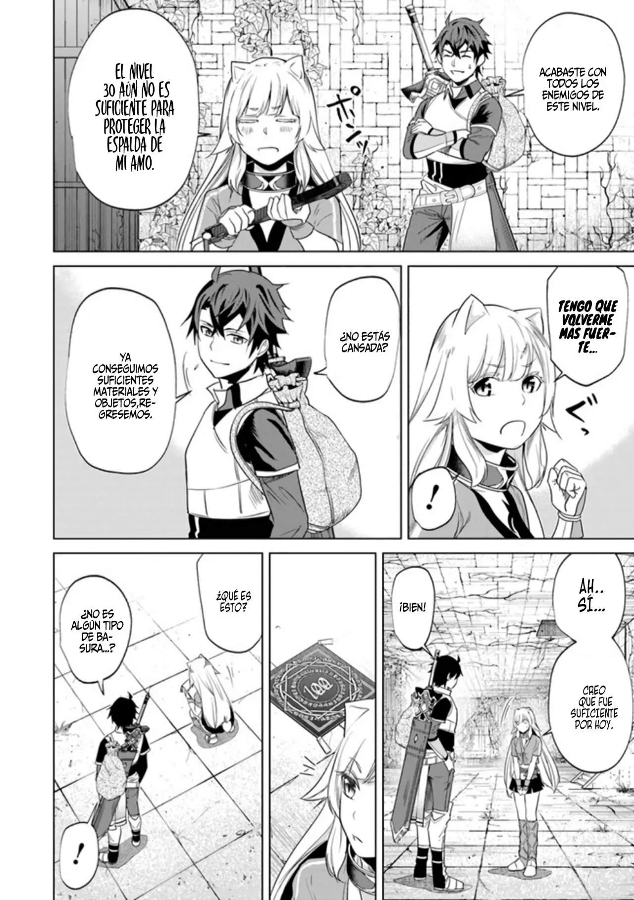 Página 21 del Manga