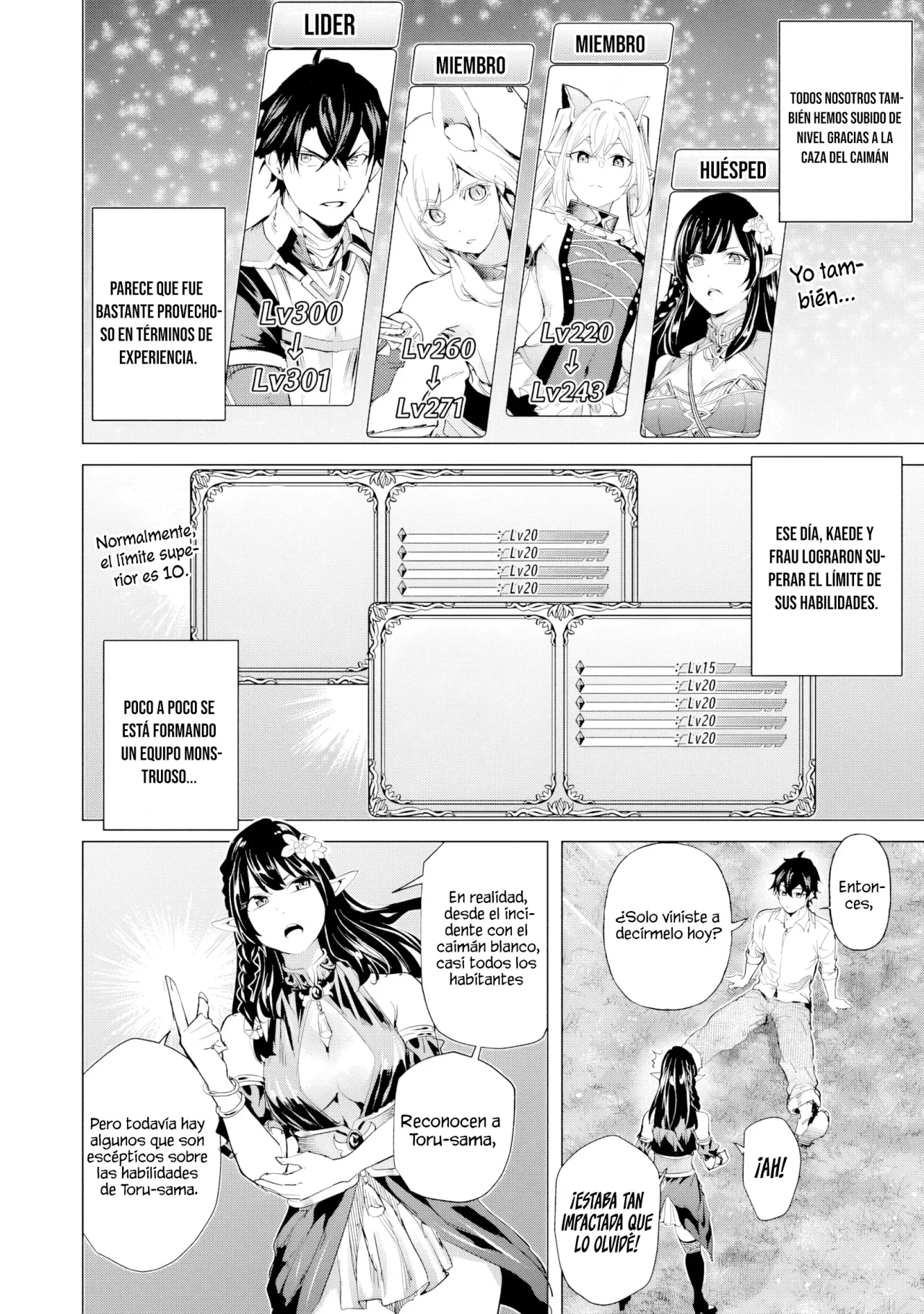 Página 6 del Manga