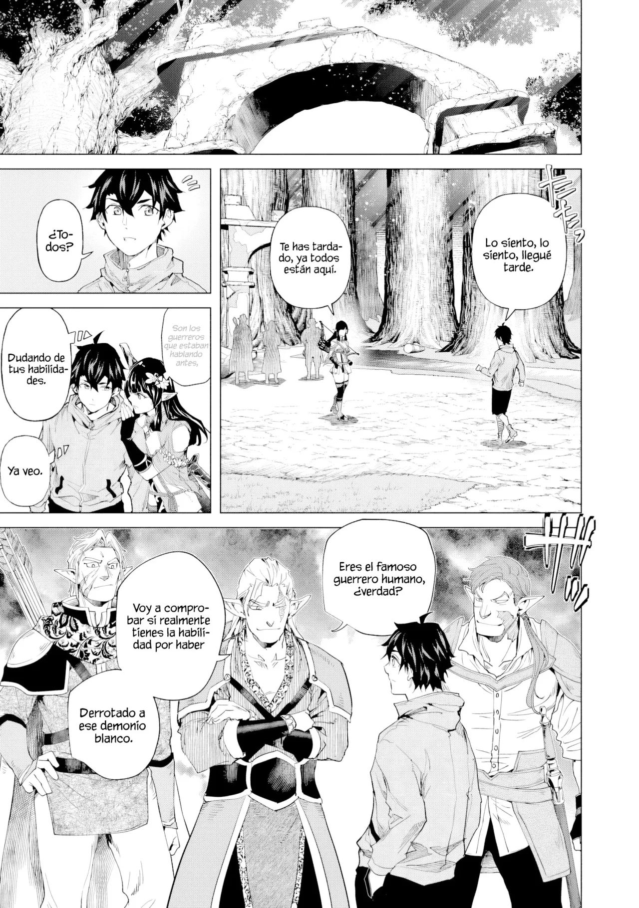 Página 9 del Manga