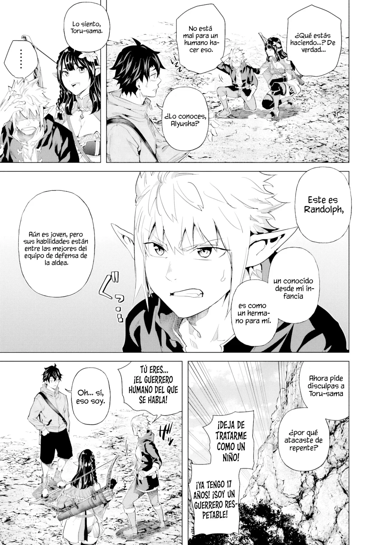 Página 15 del Manga