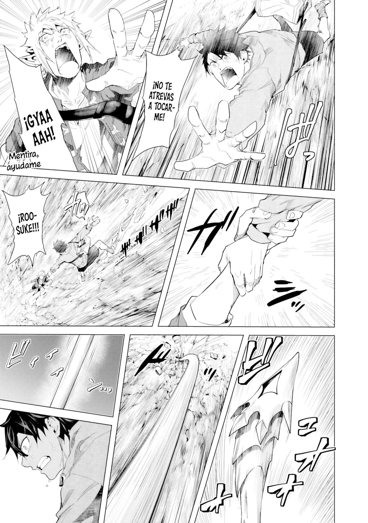 Página 28 del Manga