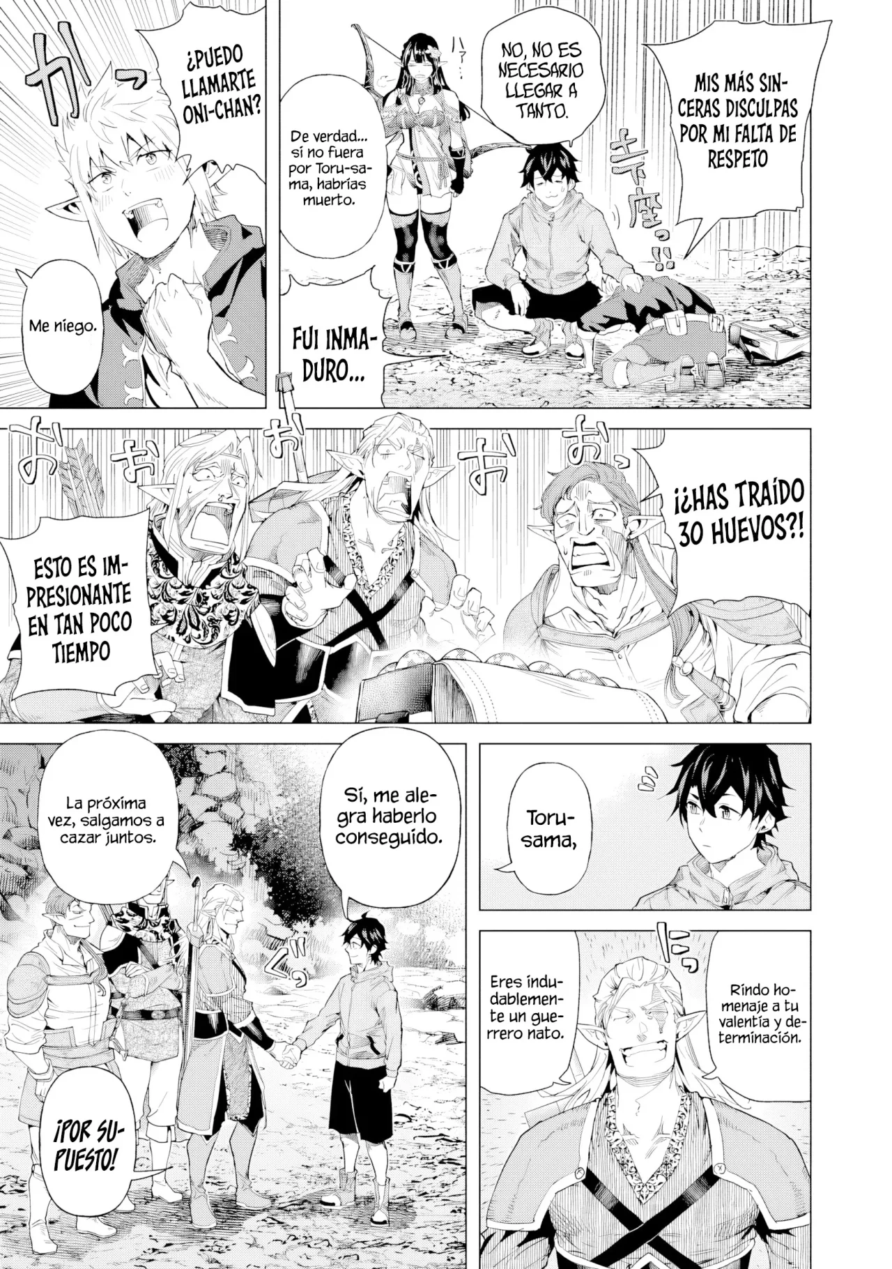 Página 30 del Manga