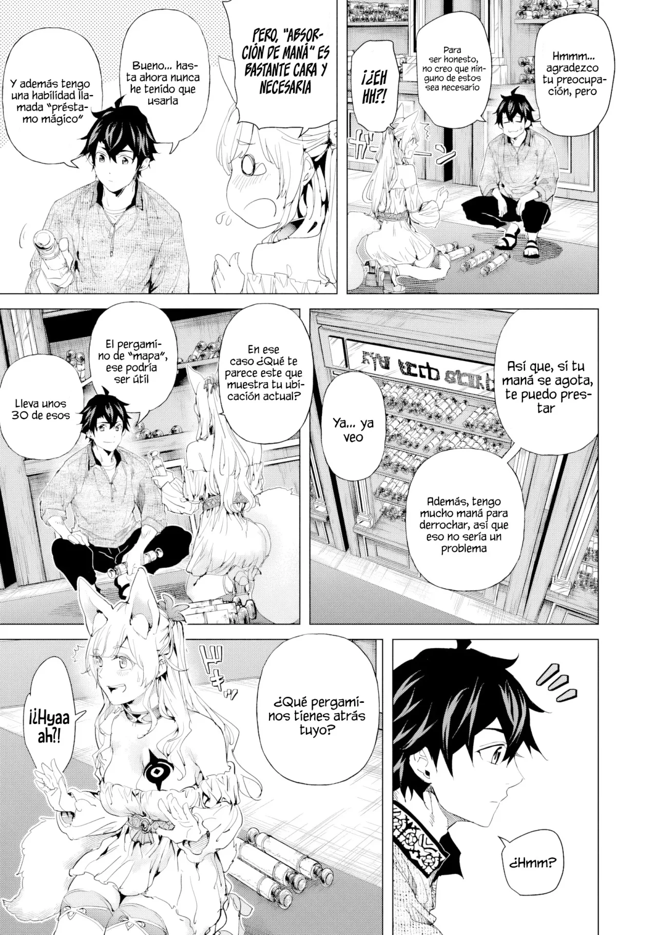 Página 6 del Manga