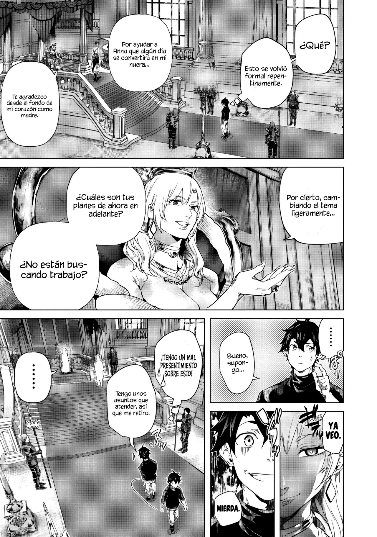 Página 22 del Manga