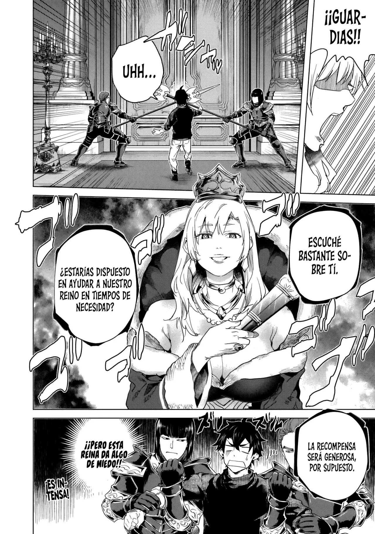 Página 23 del Manga