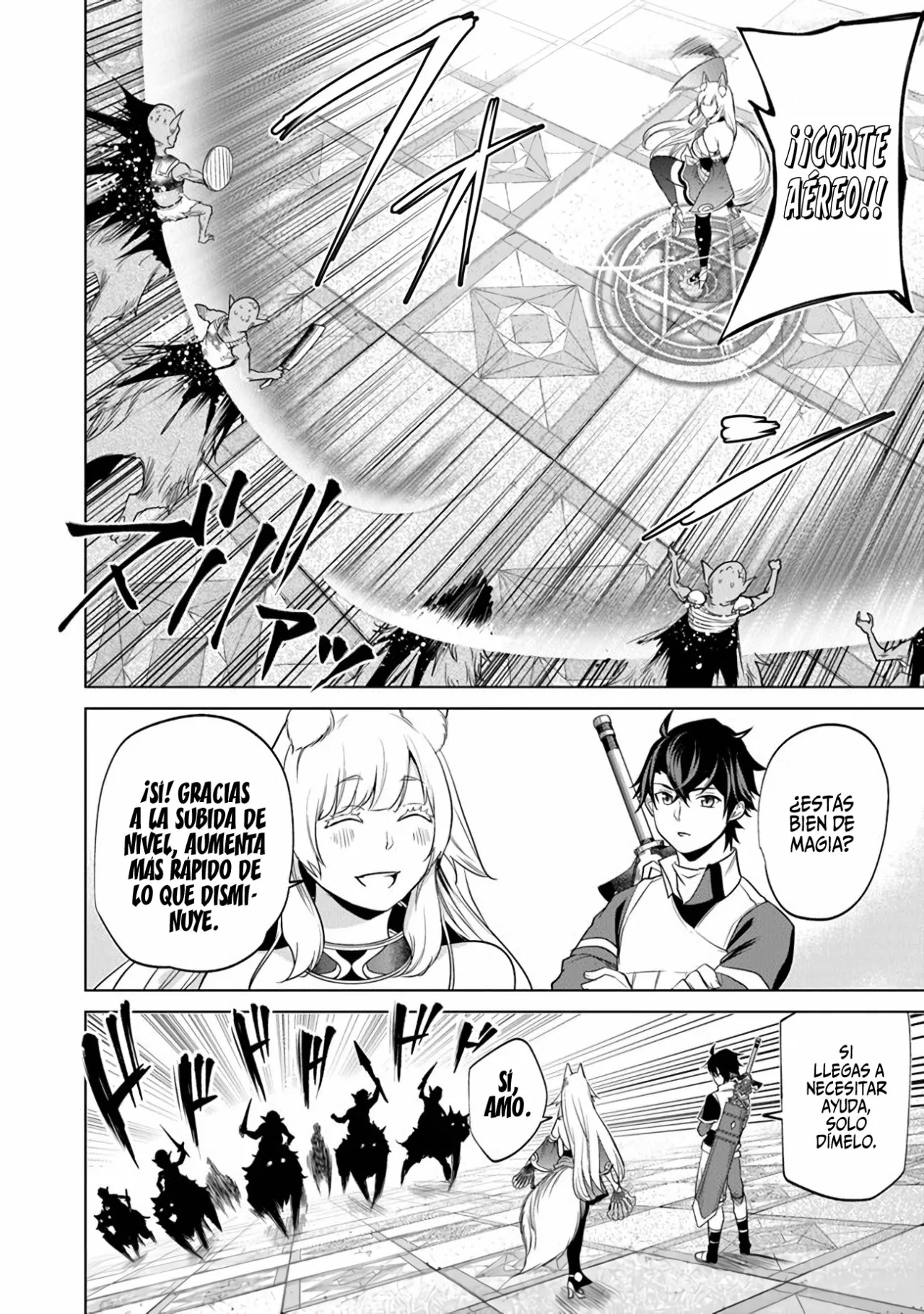 Página 21 del Manga