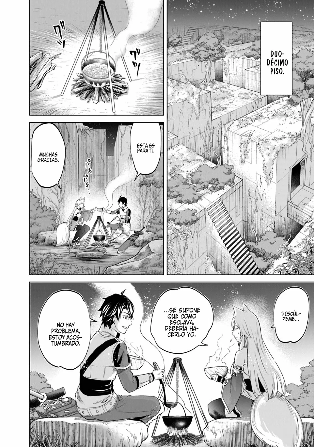 Página 23 del Manga