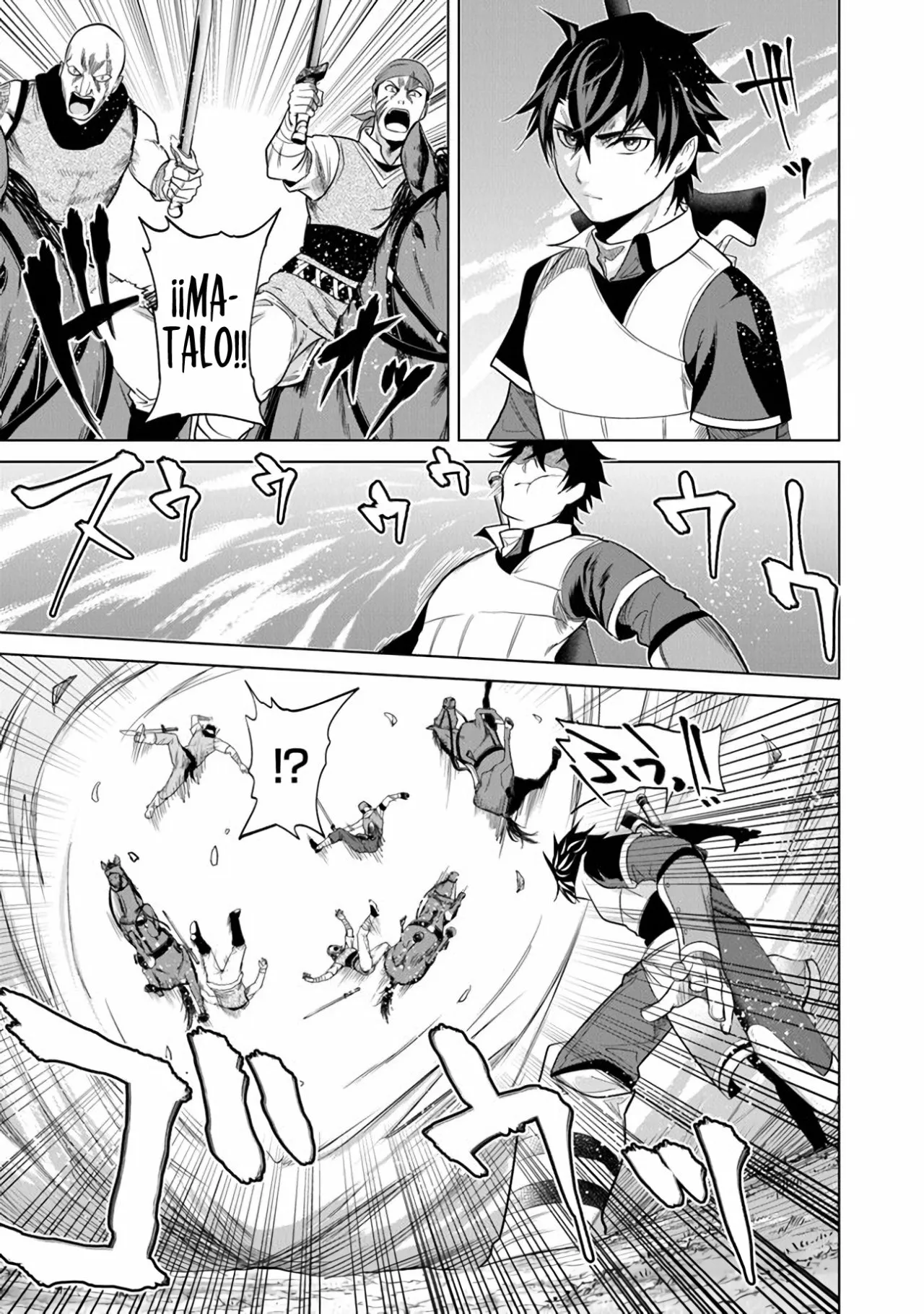 Página 15 del Manga