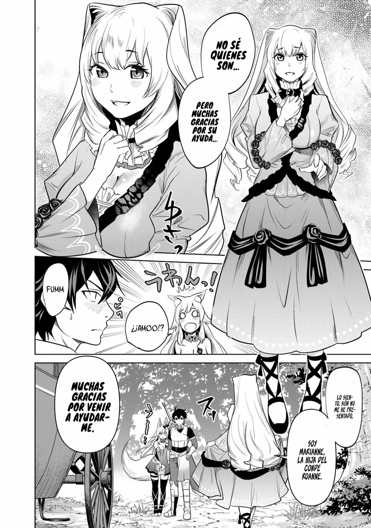 Página 18 del Manga
