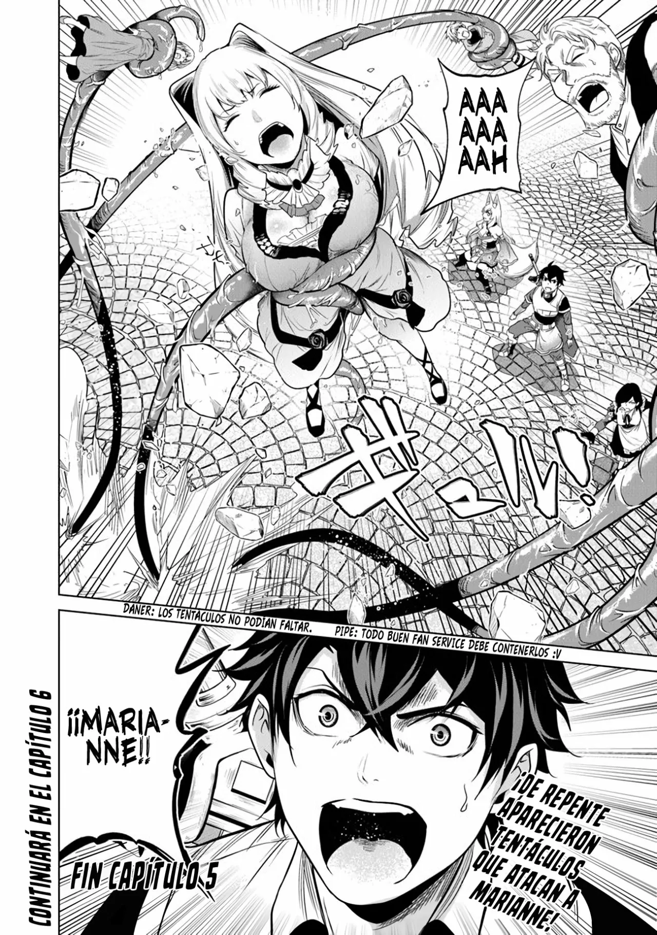 Página 30 del Manga