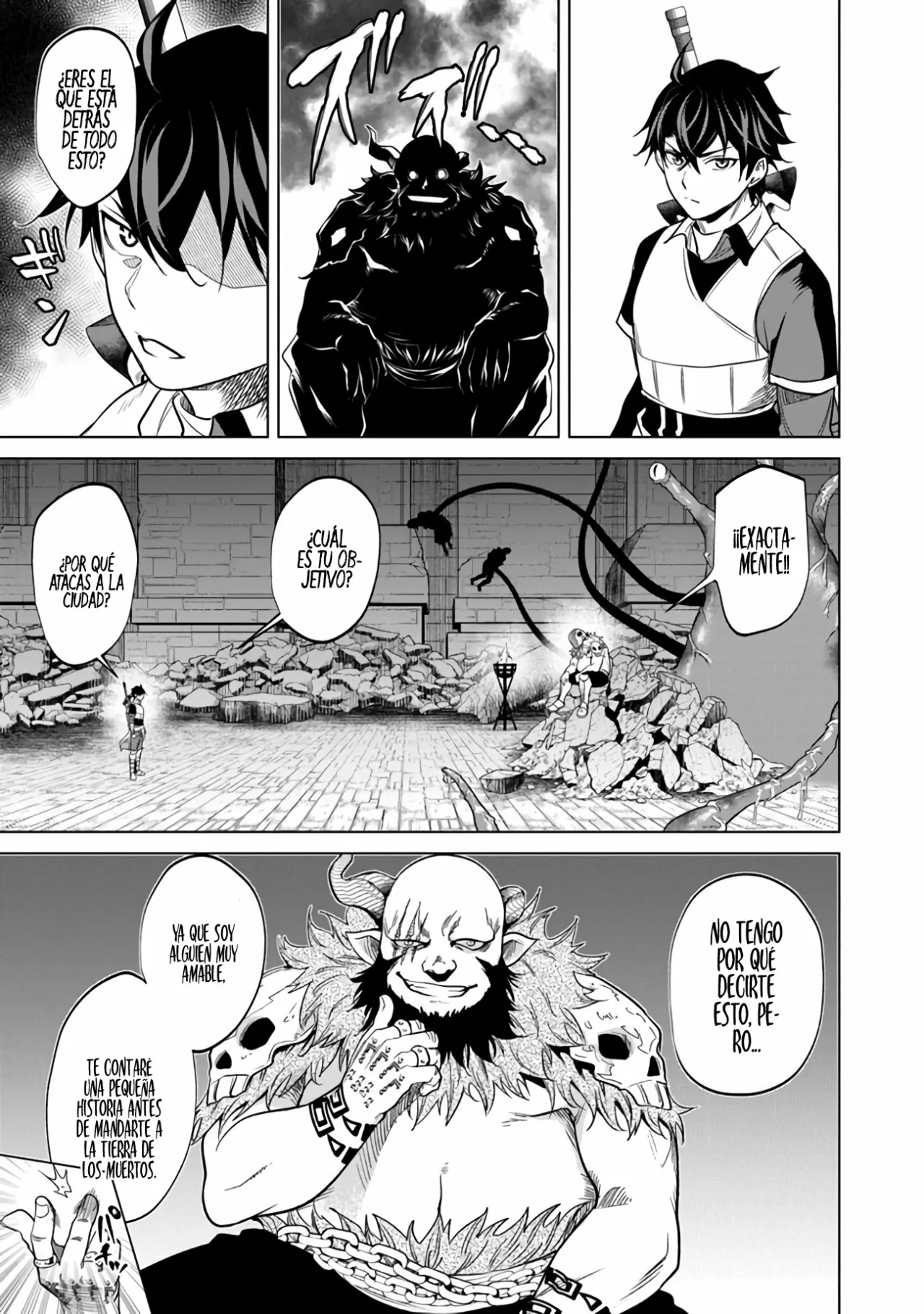 Página 18 del Manga