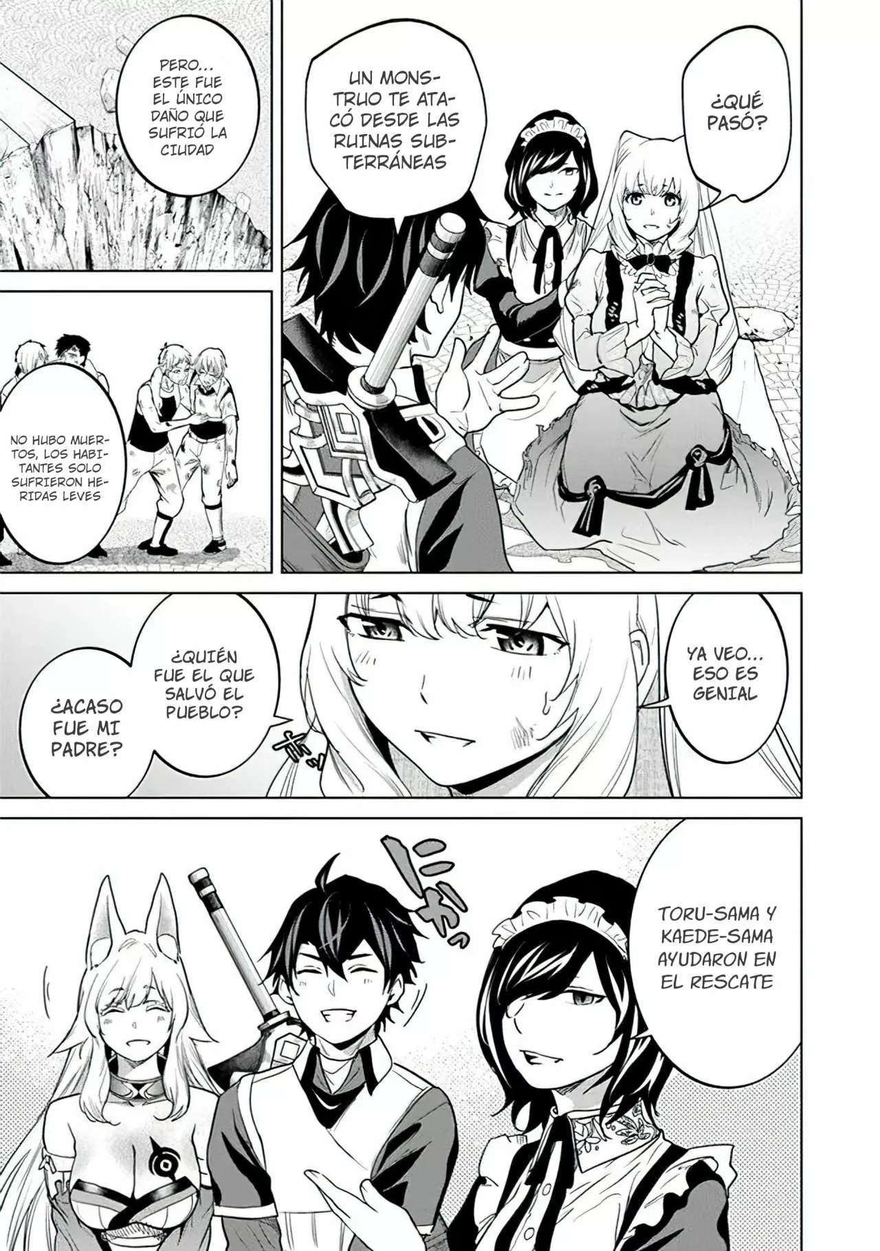 Página 5 del Manga