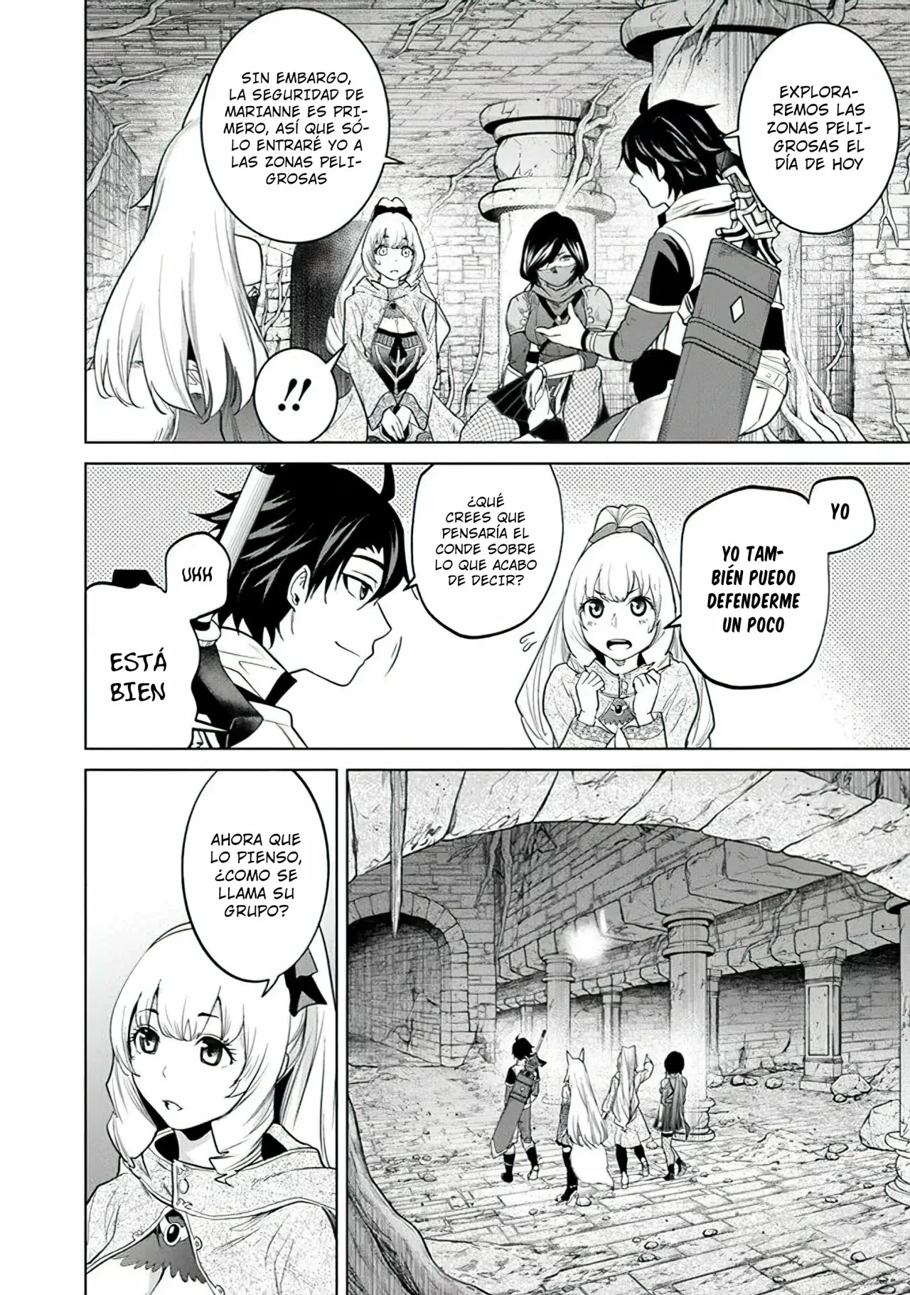 Página 20 del Manga