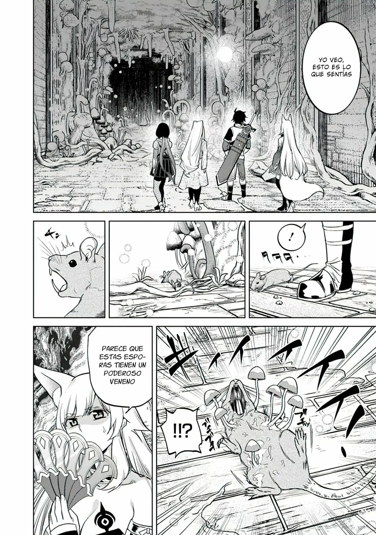 Página 22 del Manga