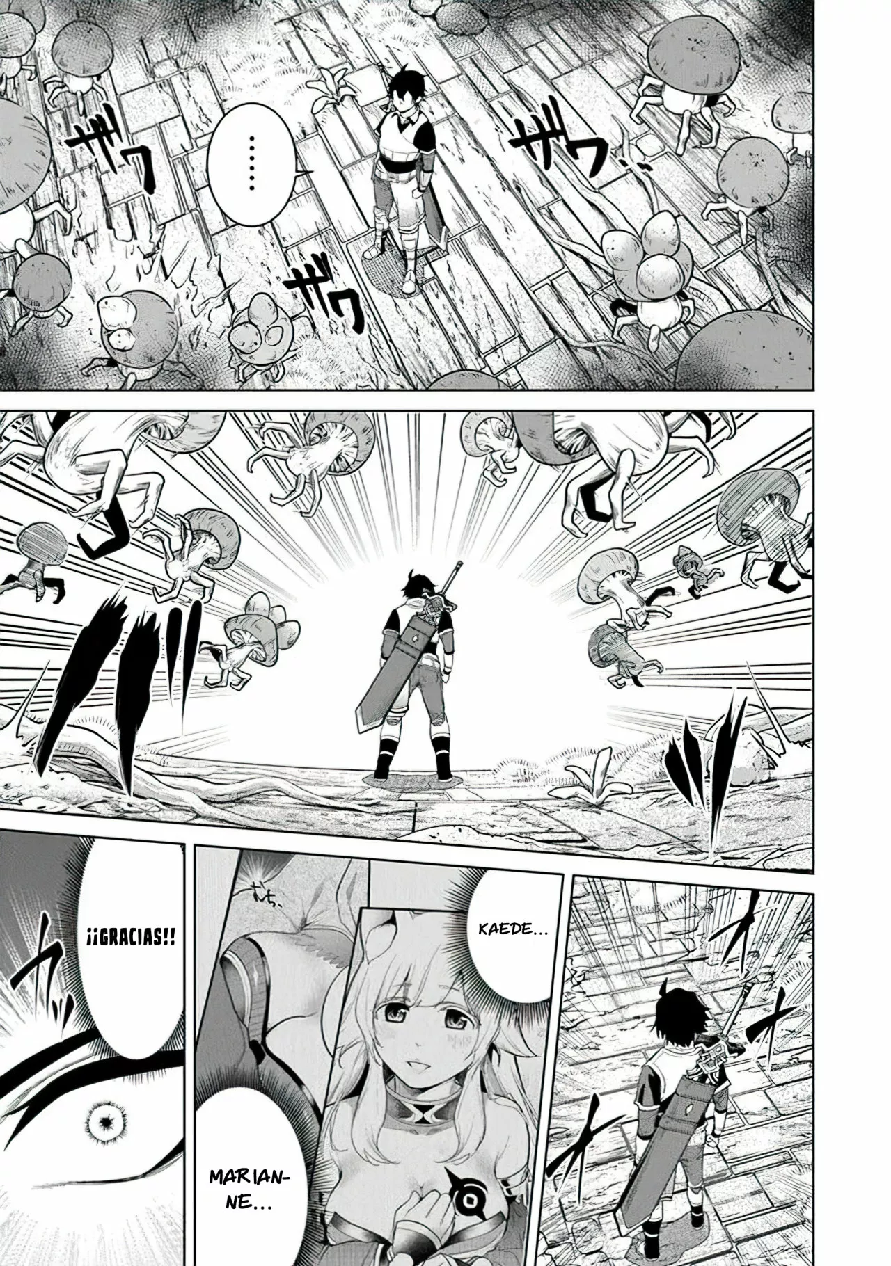 Página 25 del Manga