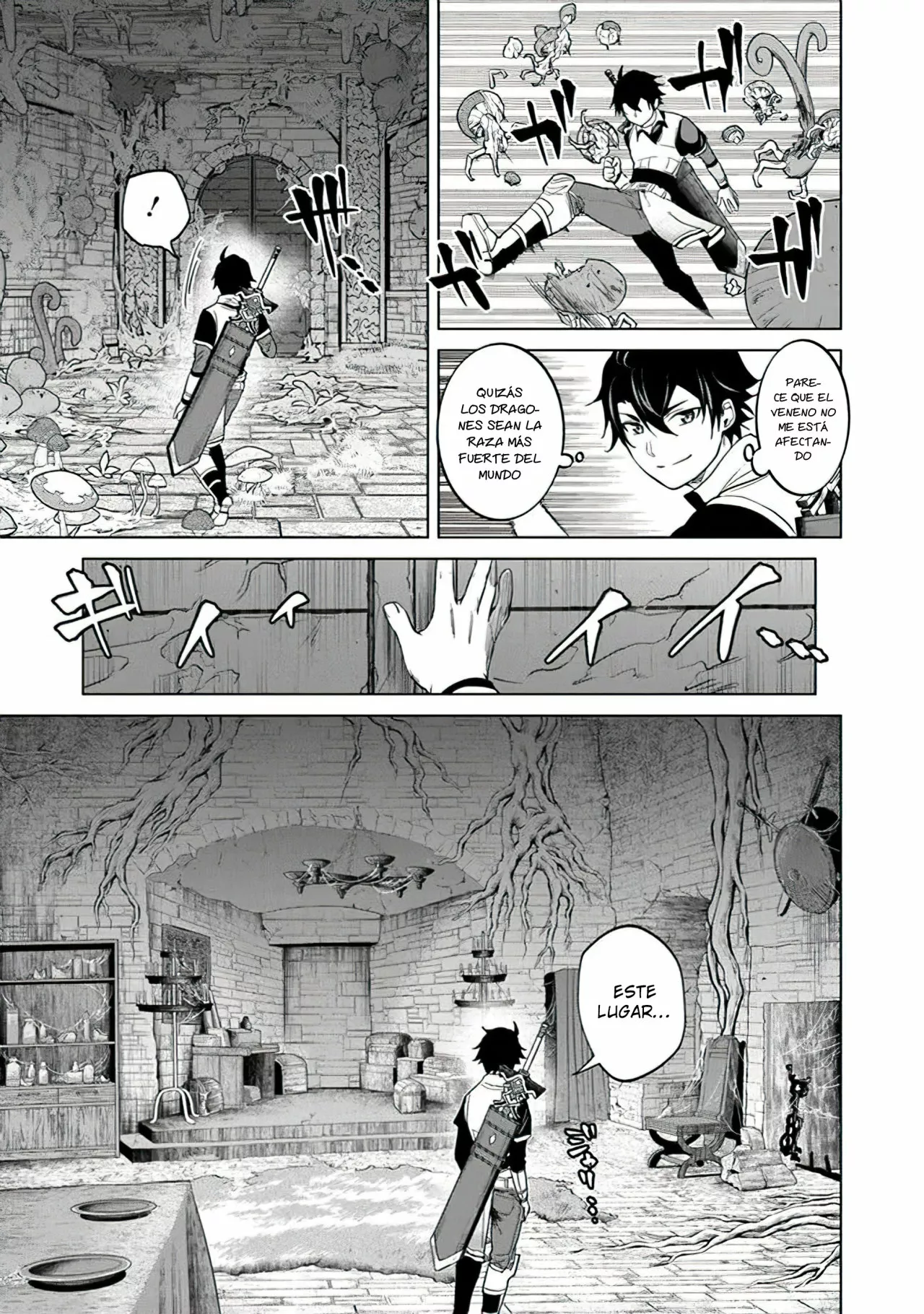 Página 28 del Manga