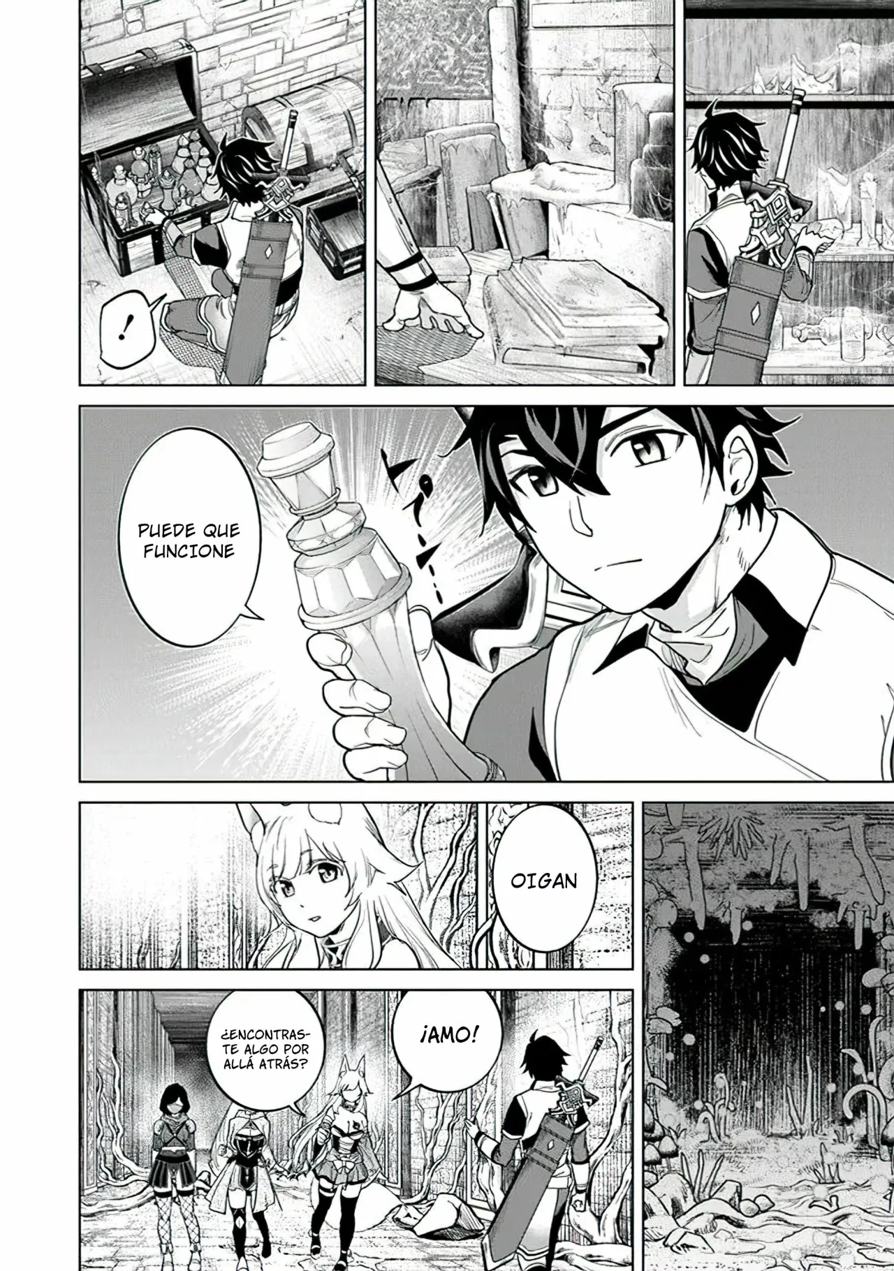Página 29 del Manga