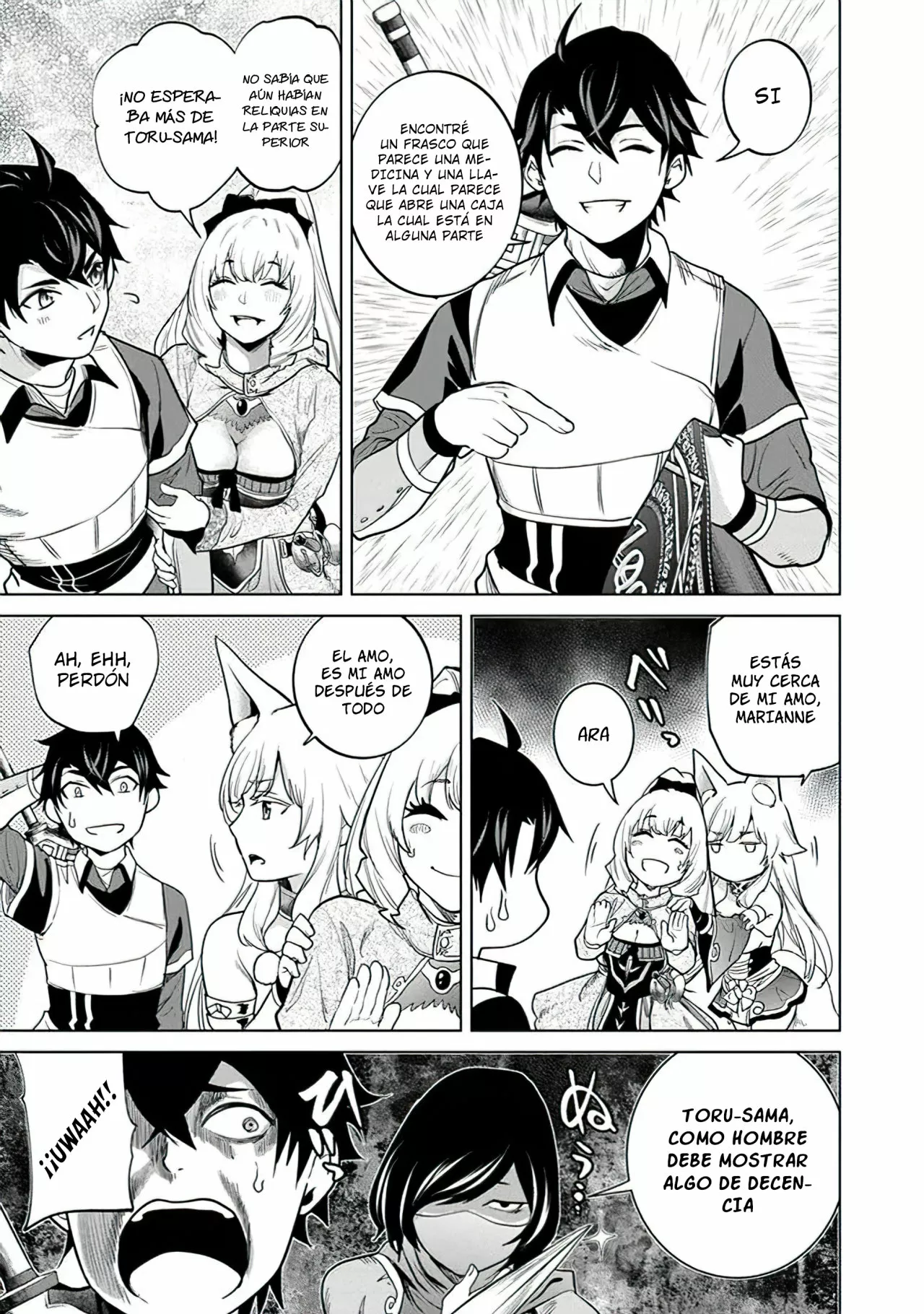 Página 30 del Manga