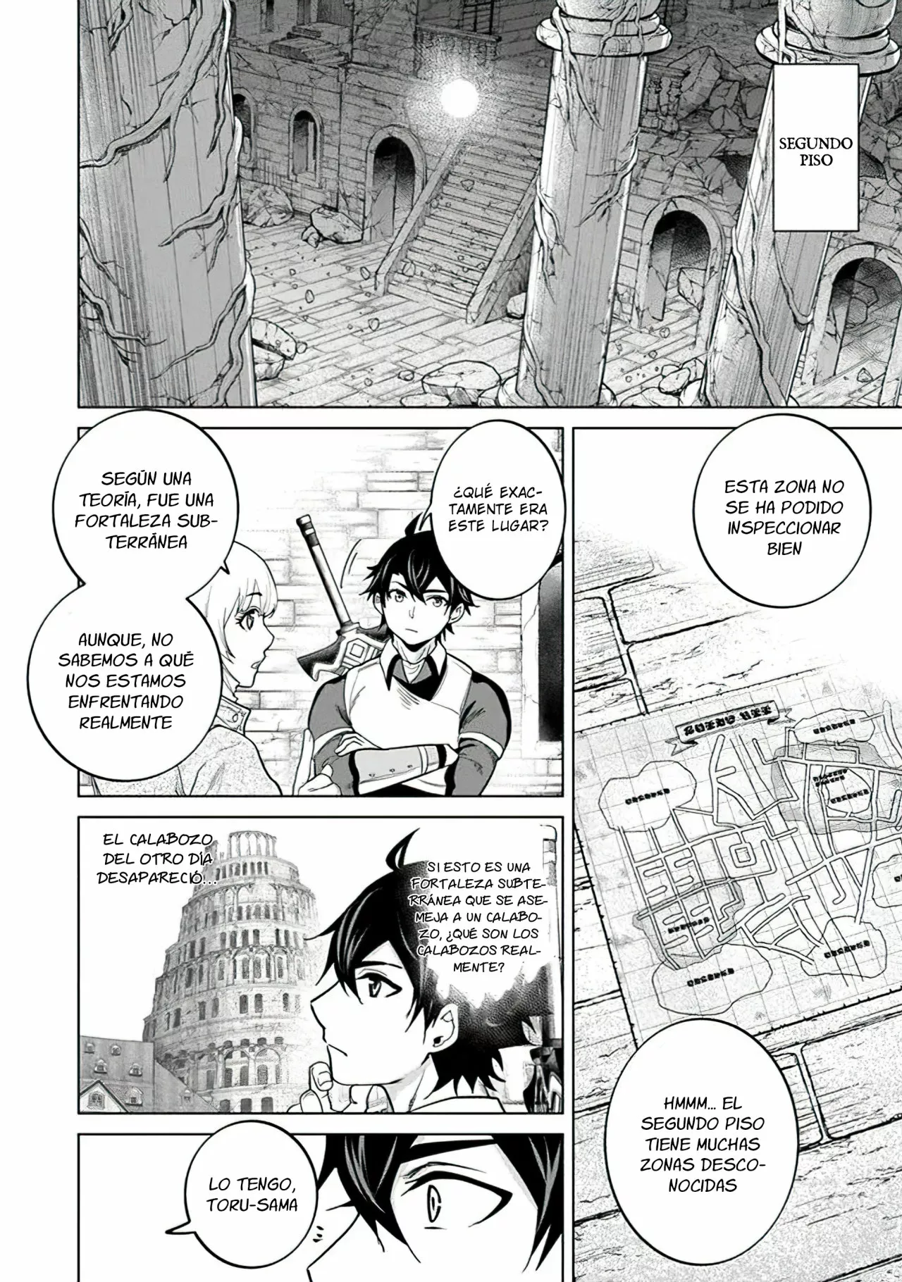 Página 31 del Manga
