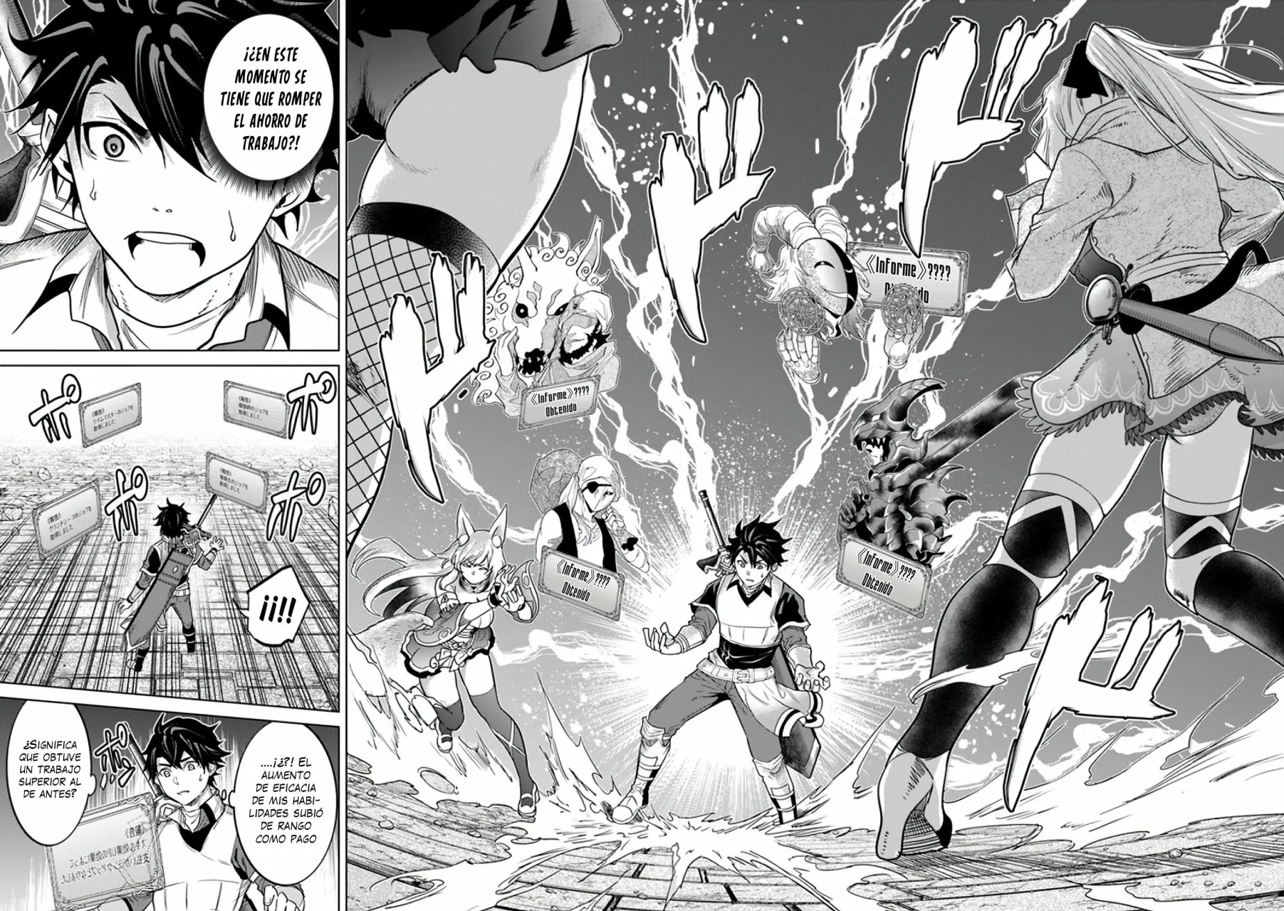 Página 4 del Manga