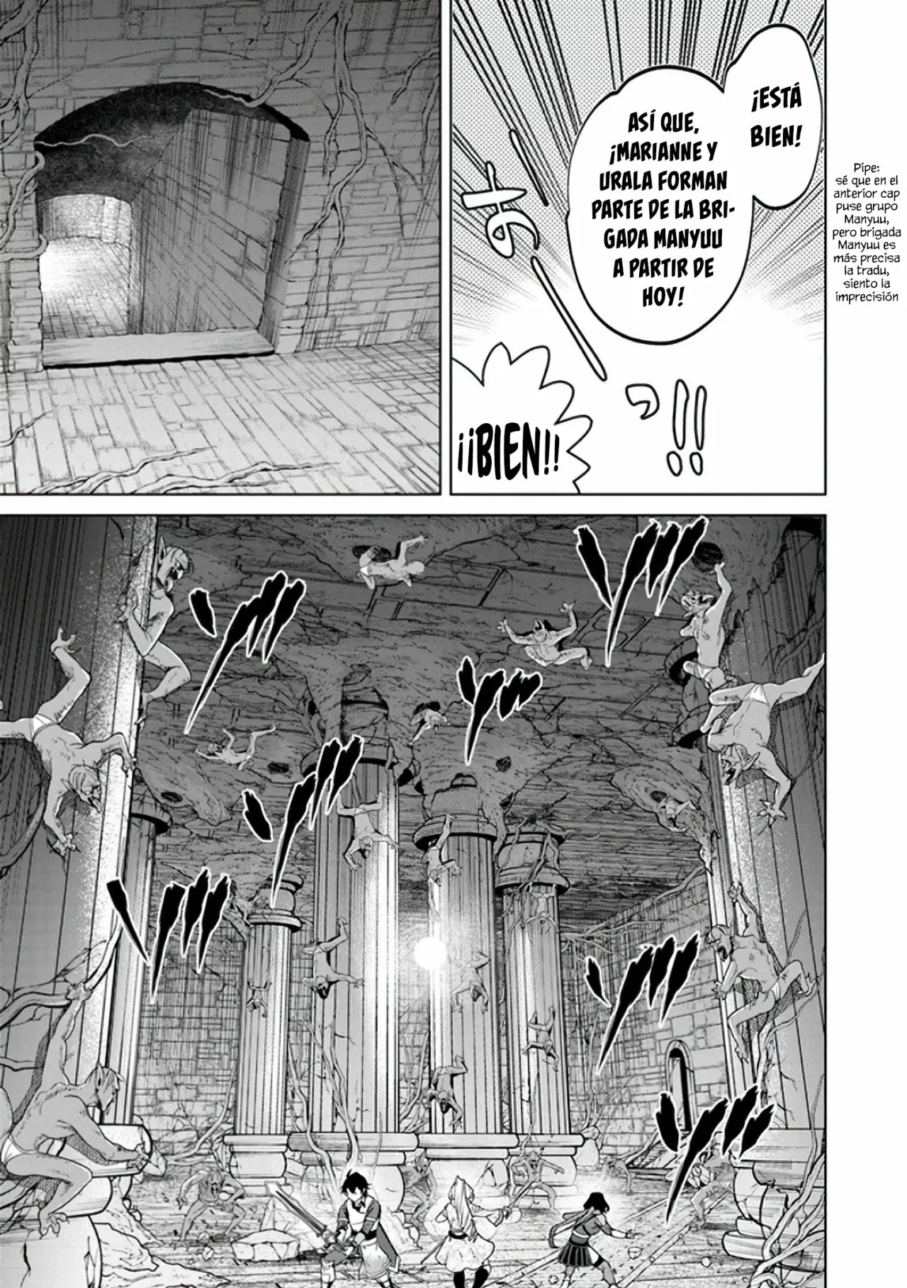 Página 10 del Manga