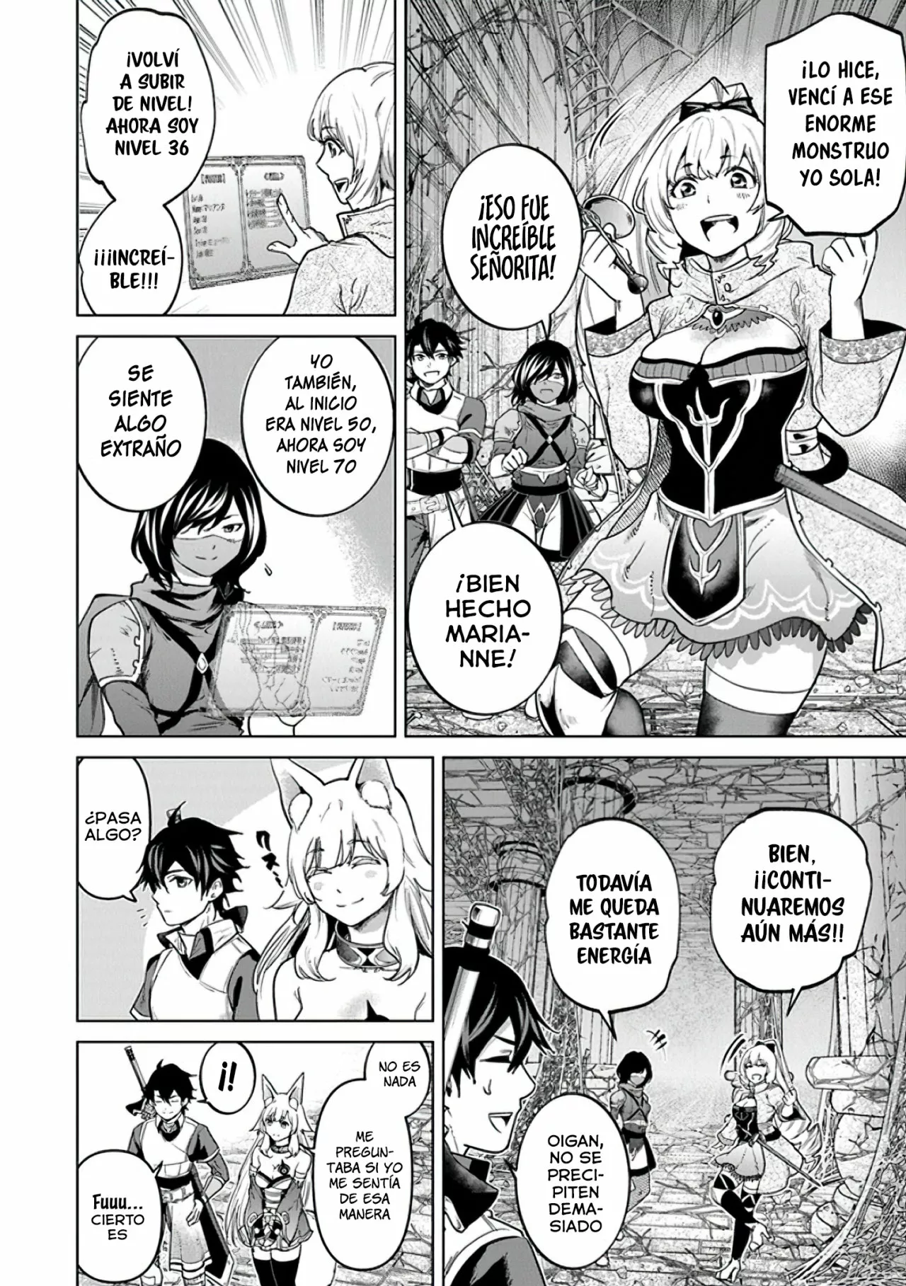 Página 19 del Manga