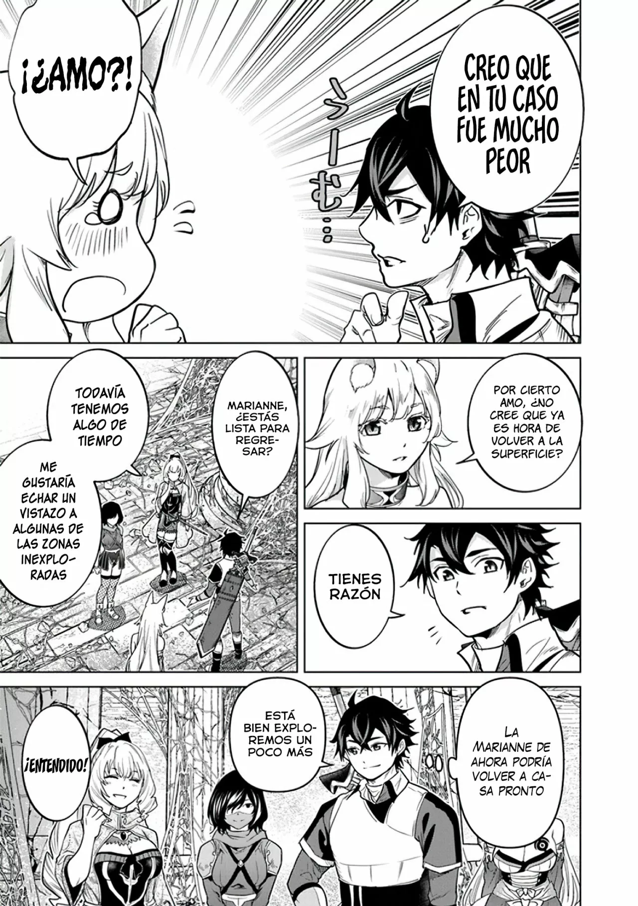 Página 20 del Manga