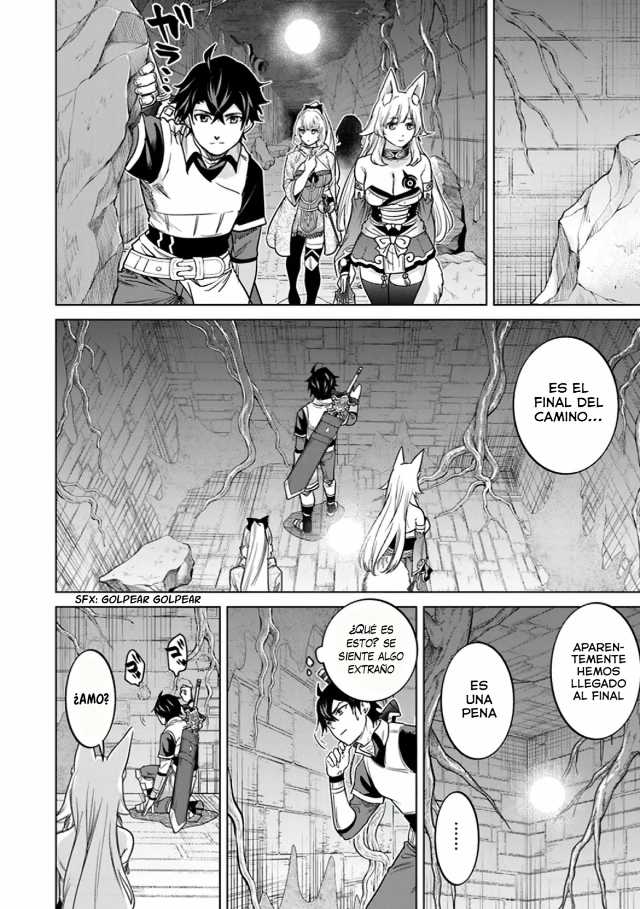Página 21 del Manga