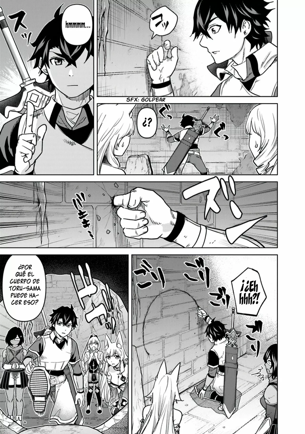 Página 22 del Manga