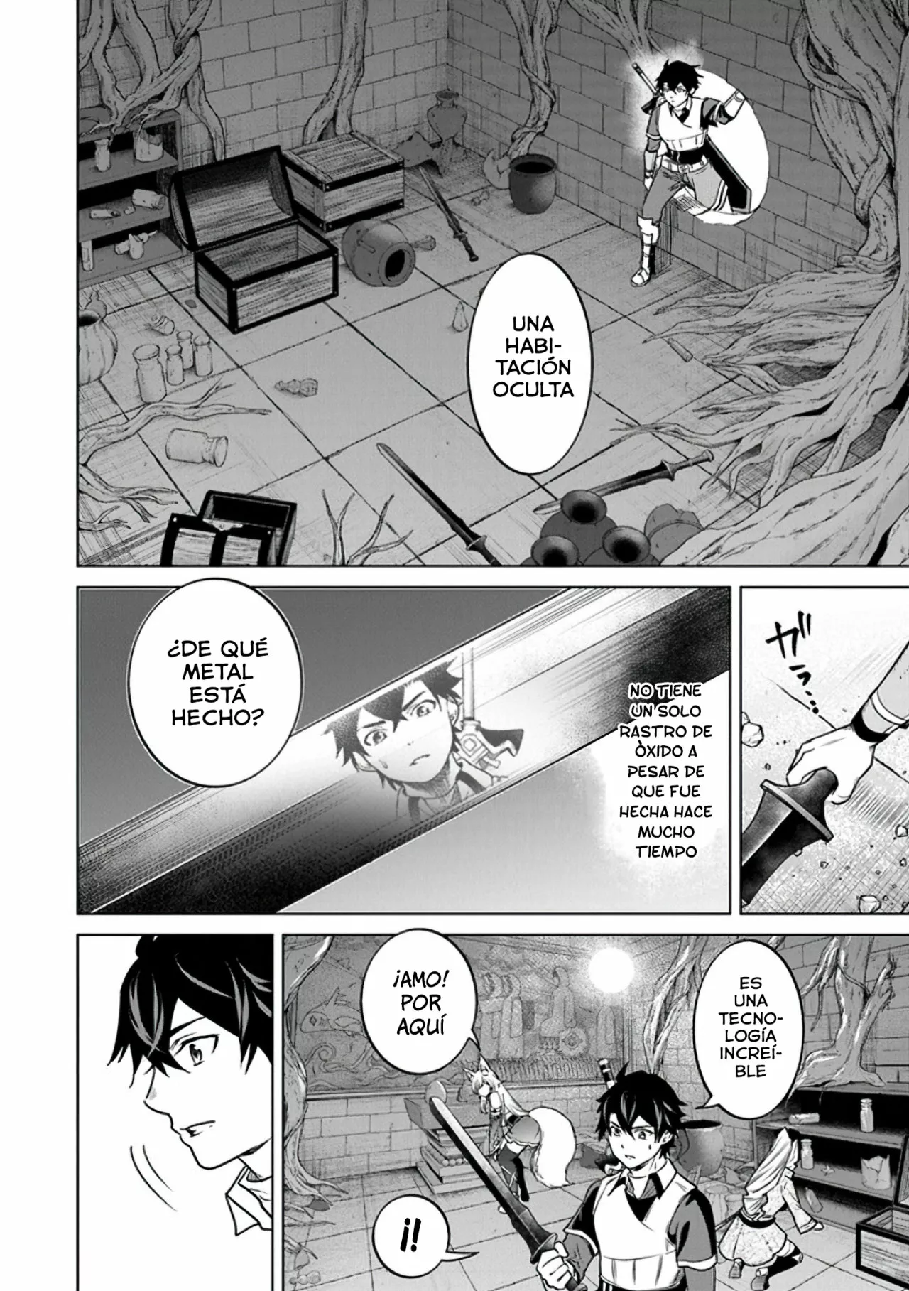 Página 23 del Manga