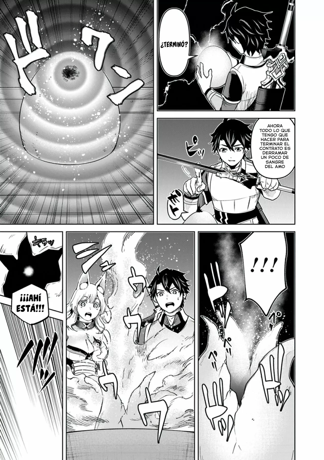 Página 28 del Manga