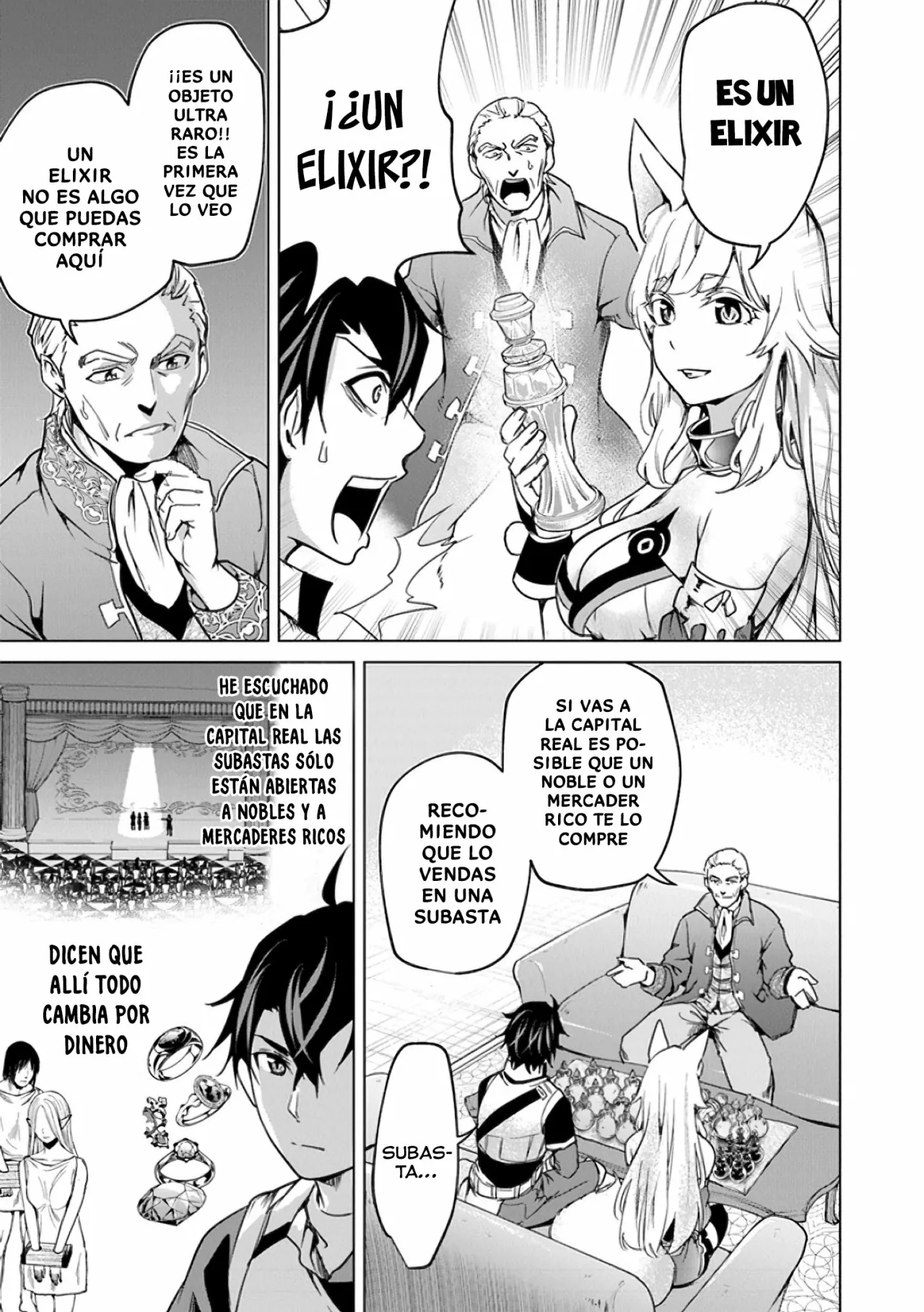 Página 6 del Manga