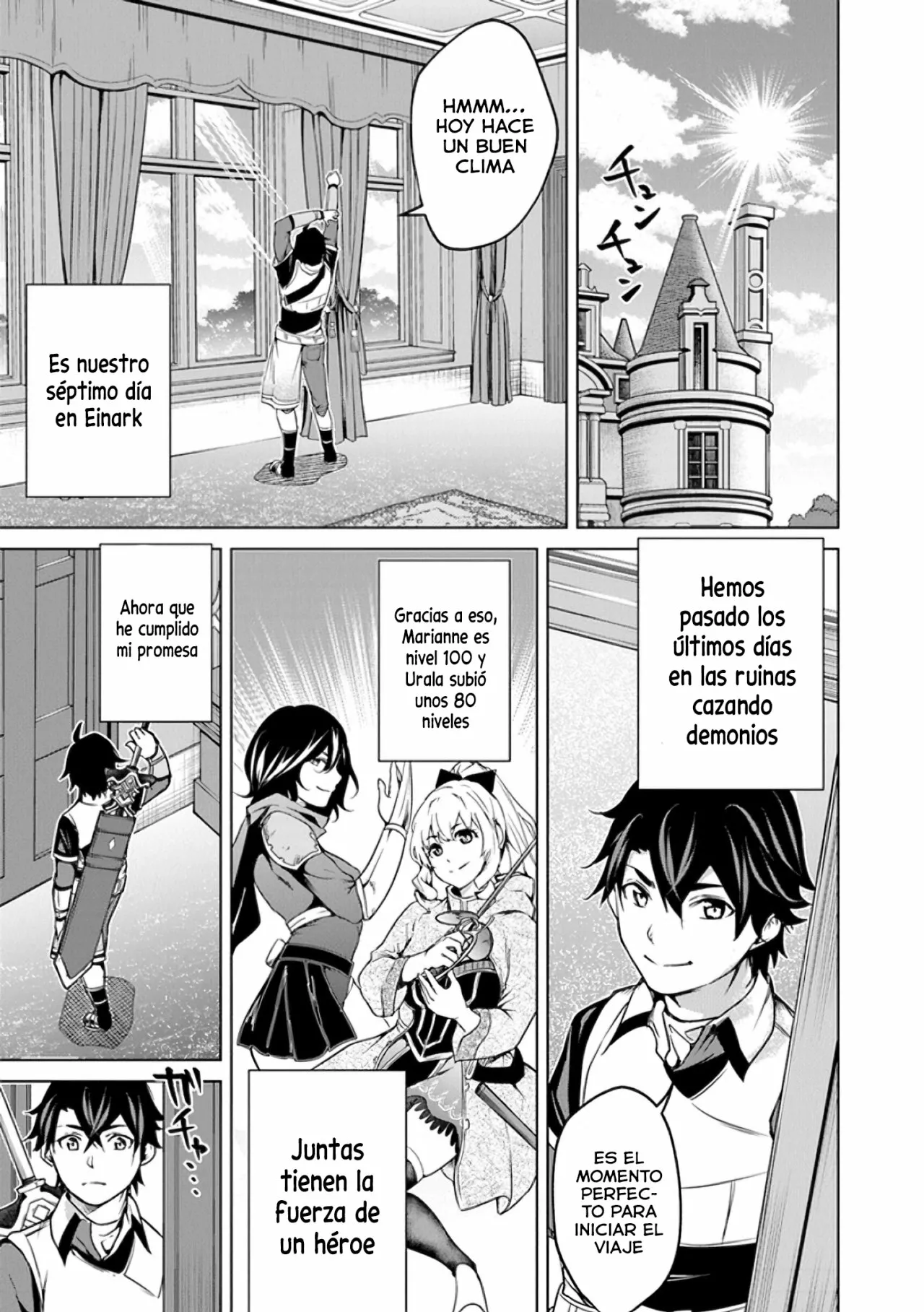 Página 10 del Manga