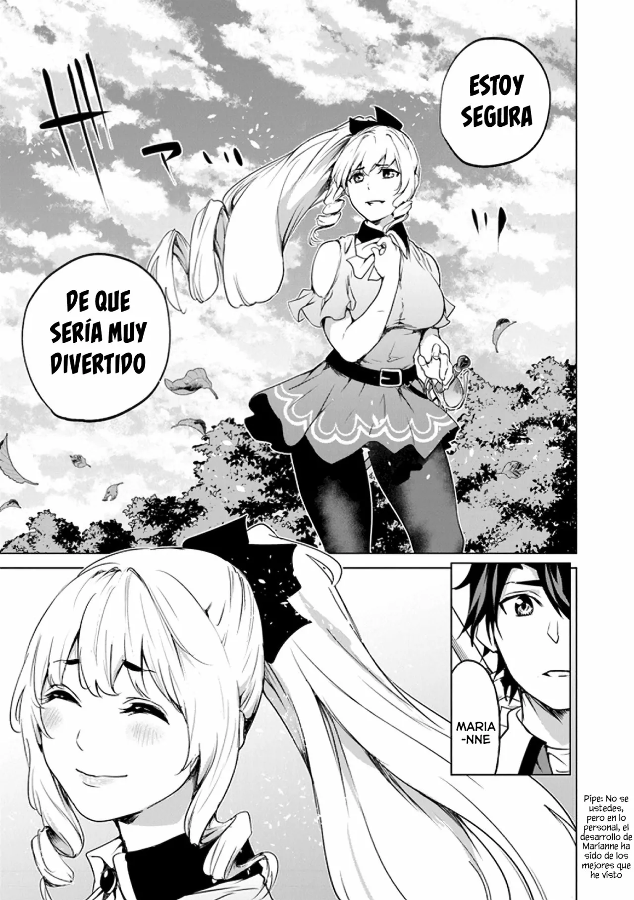 Página 14 del Manga