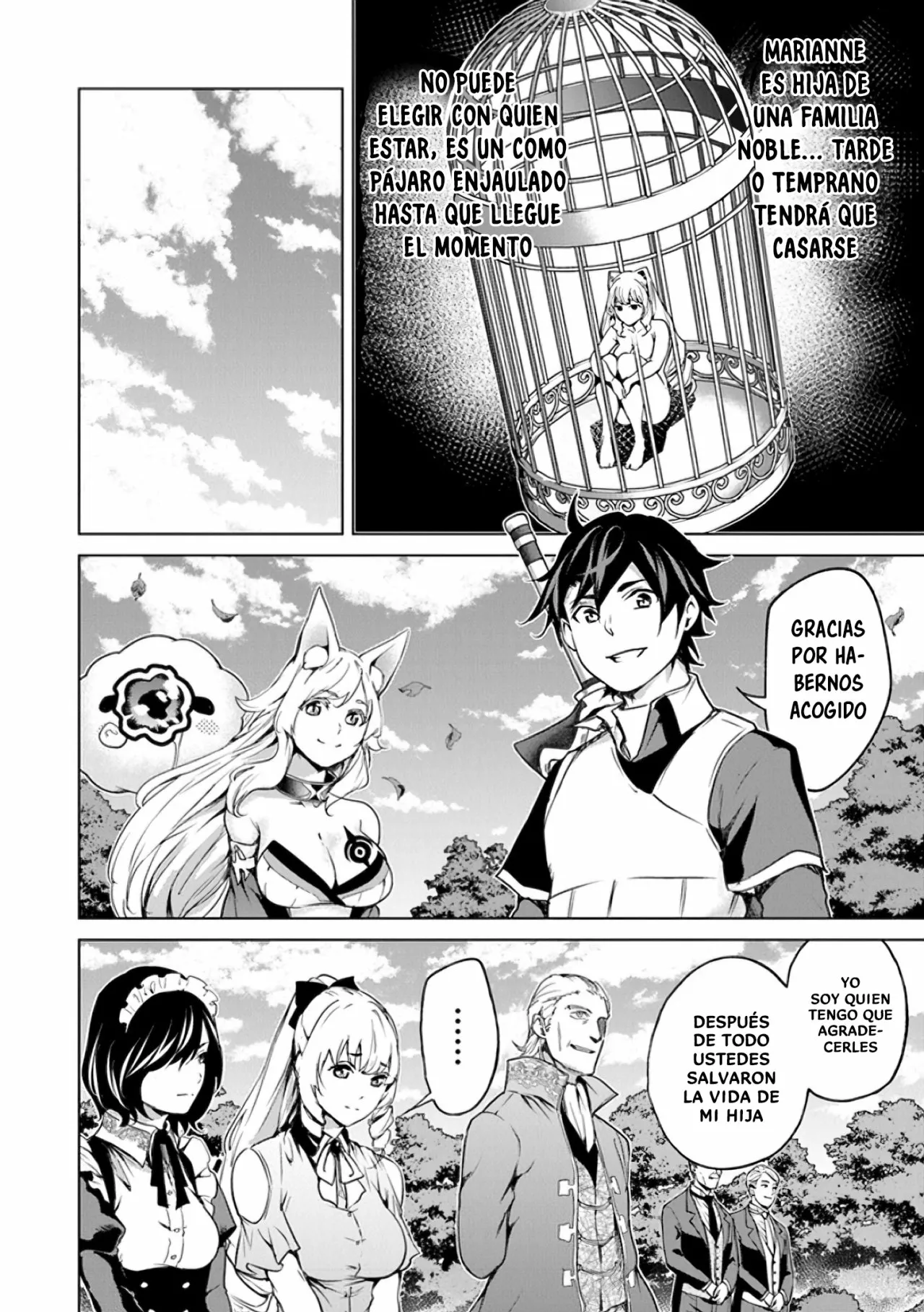 Página 15 del Manga