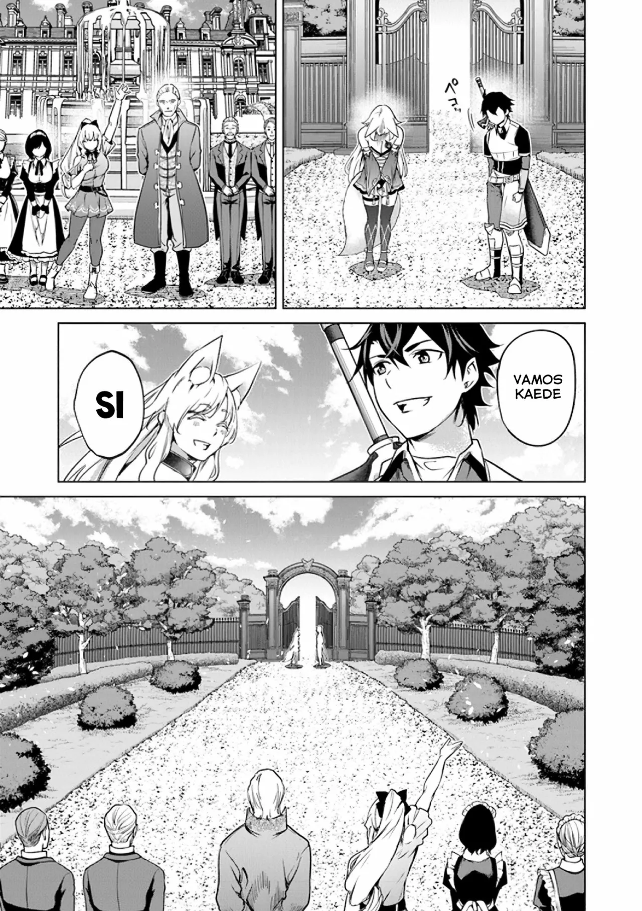 Página 18 del Manga